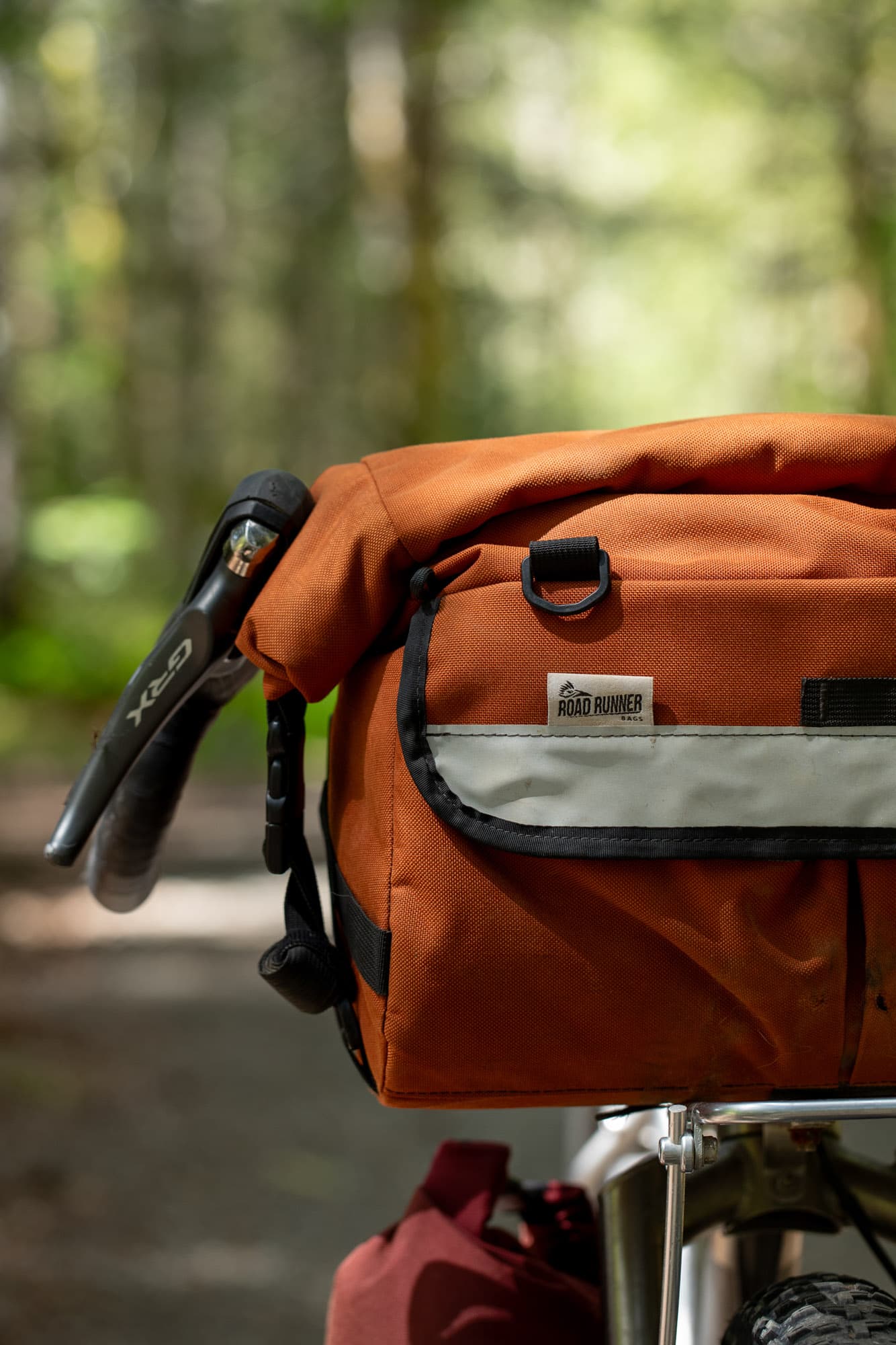 An orange Jumbo Jammer.