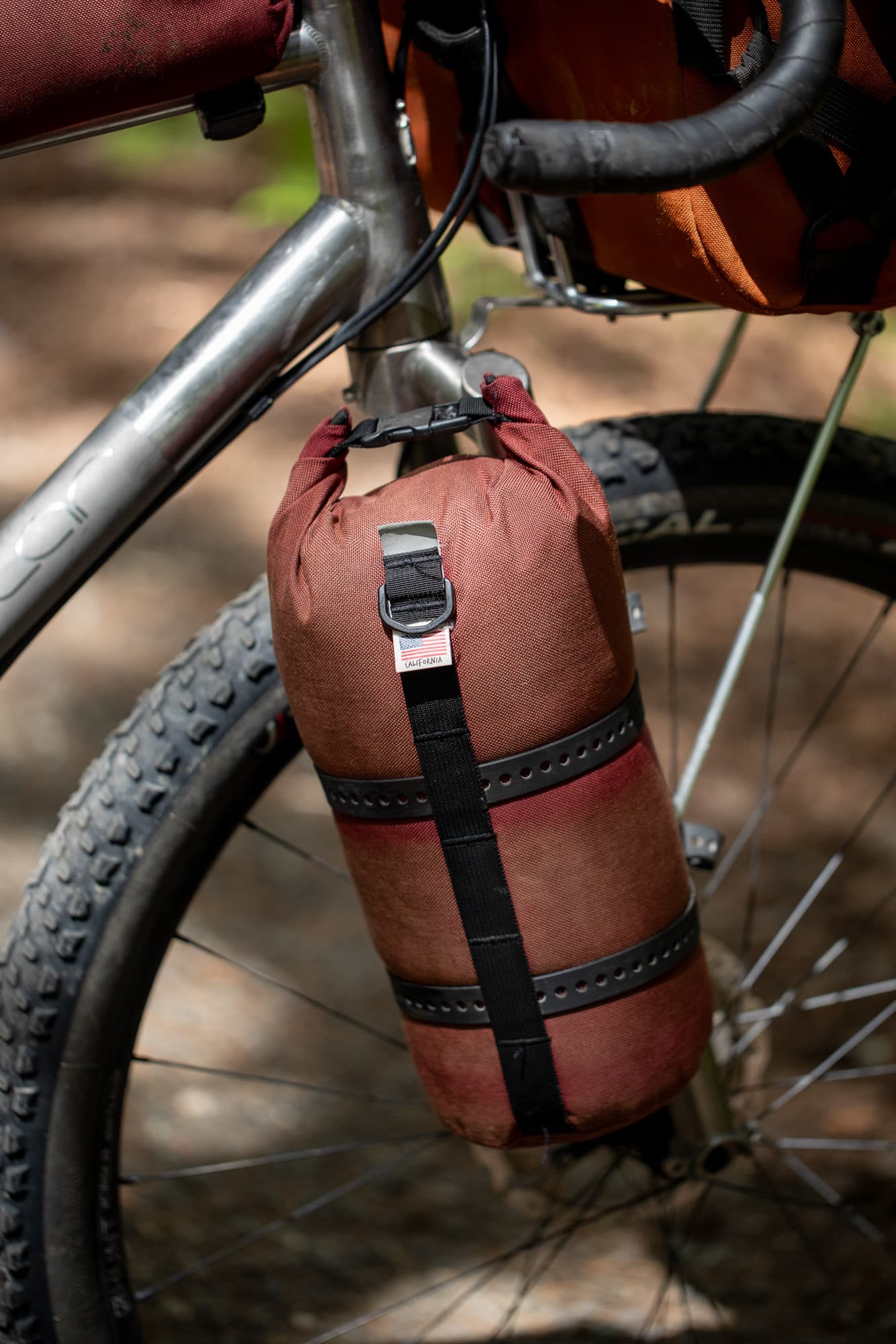 A Bouy bag close up.