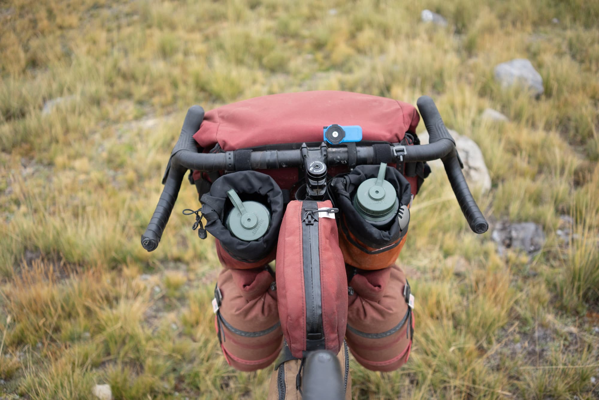 Toms Road Runner cockpit.