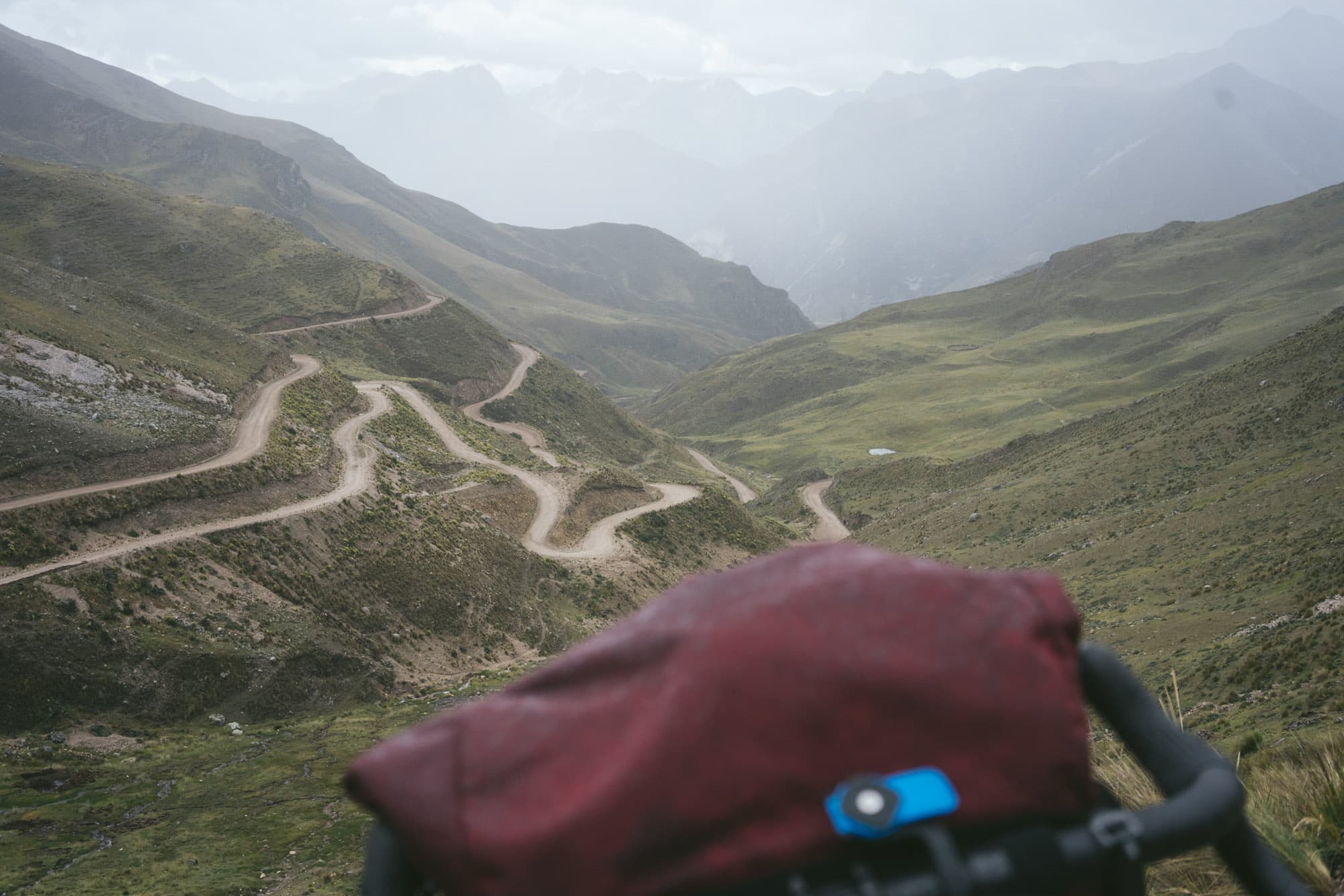 Some killer switchbacks.