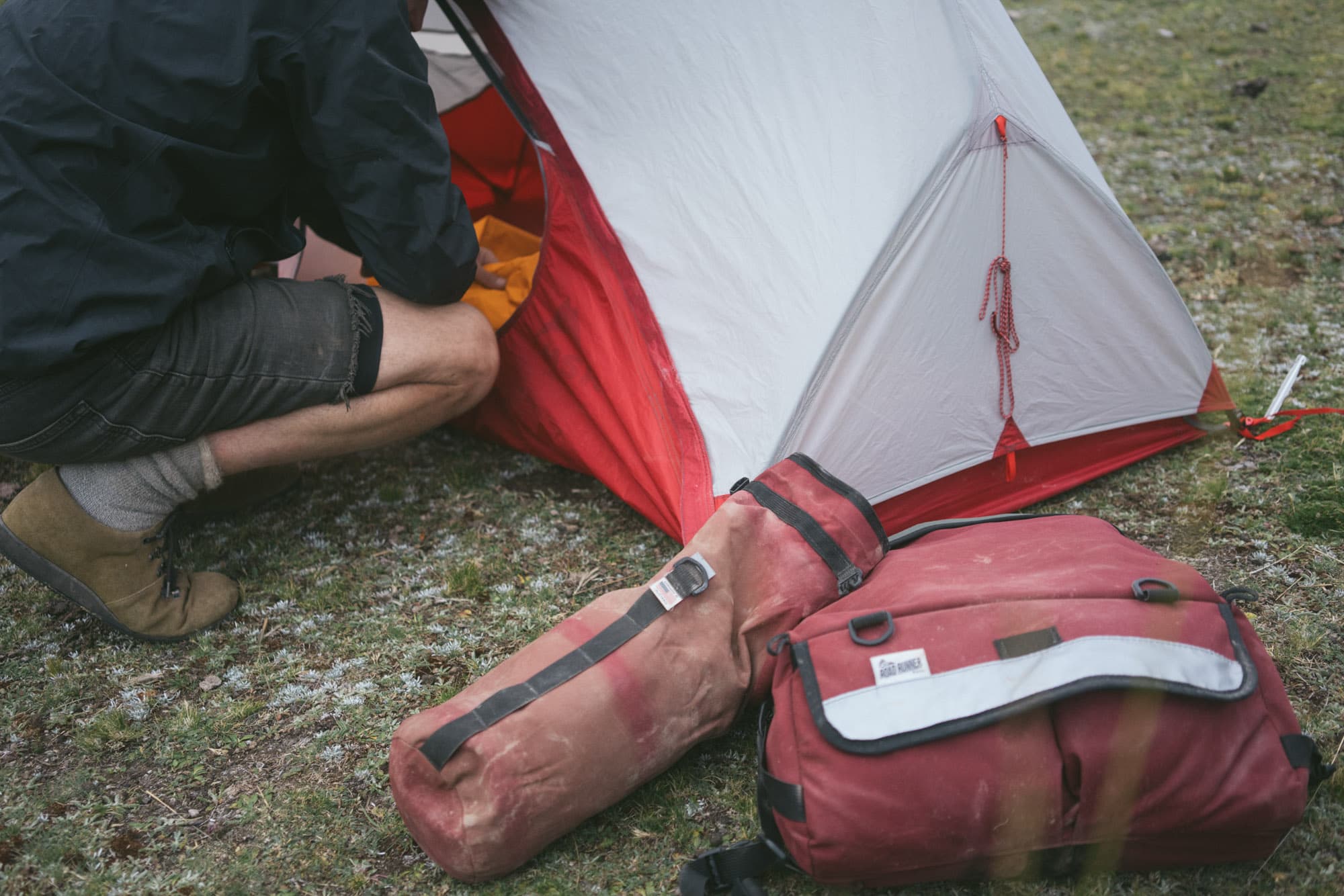 Dusty Road Runner Bags.