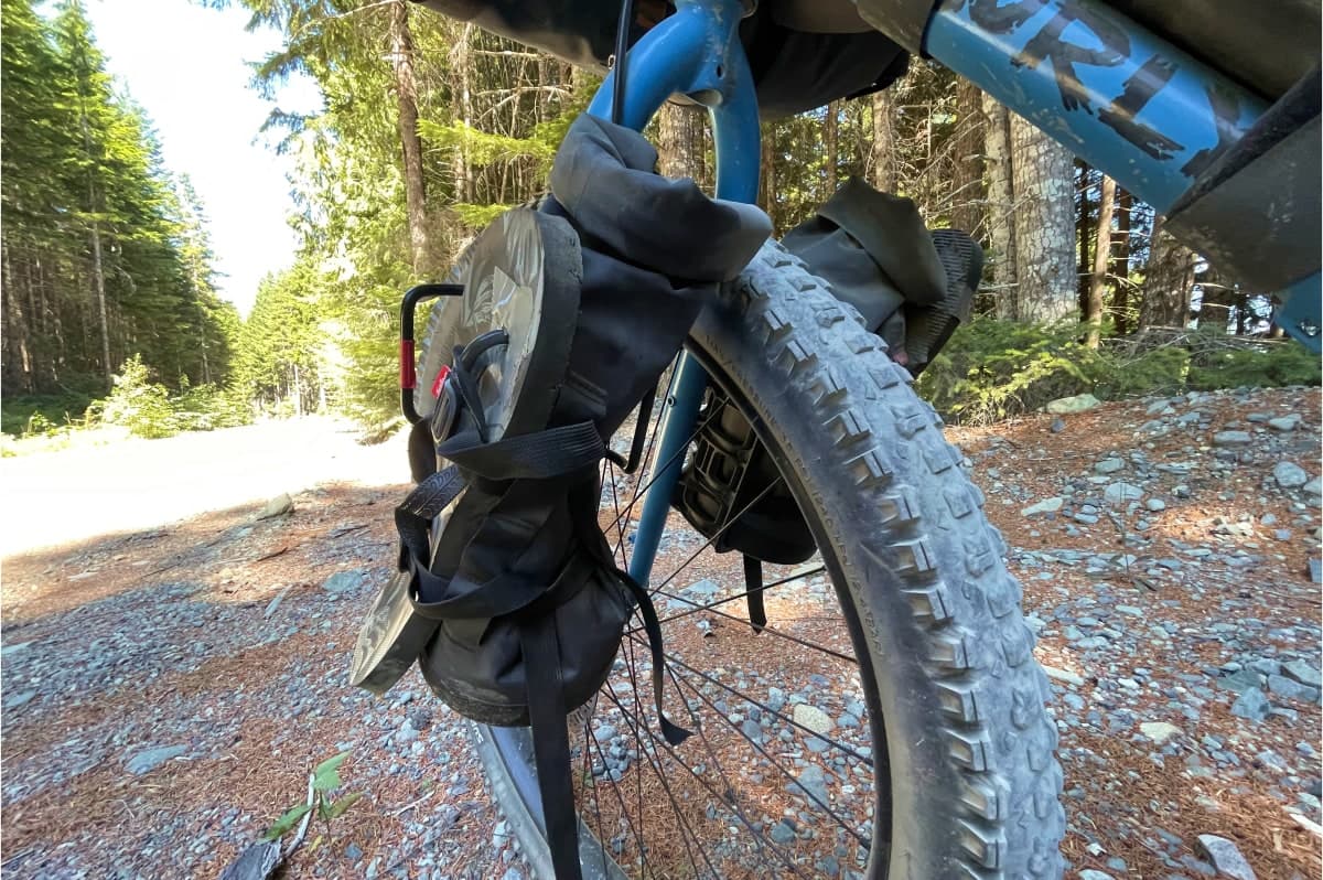 Empty Salsa EXP Bag