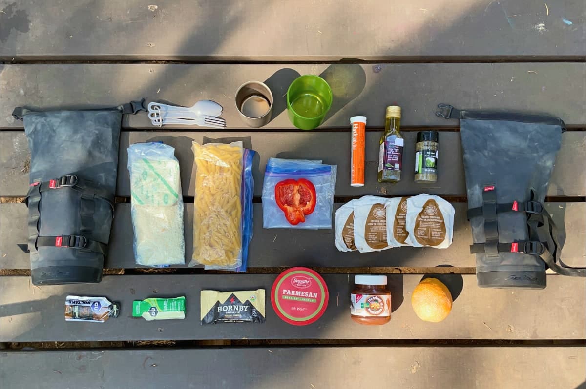 Salsa EXP Bag Perfect for Food