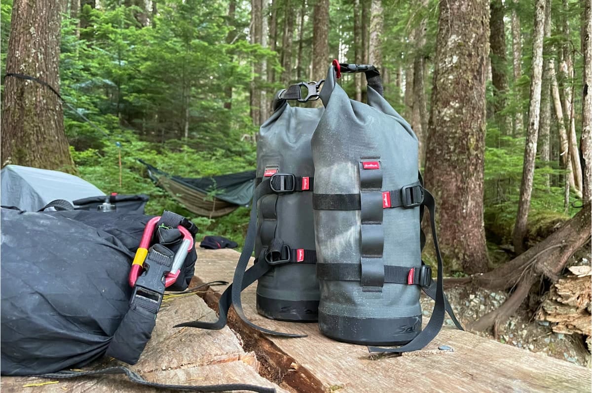 Salsa EXP Bag Standing