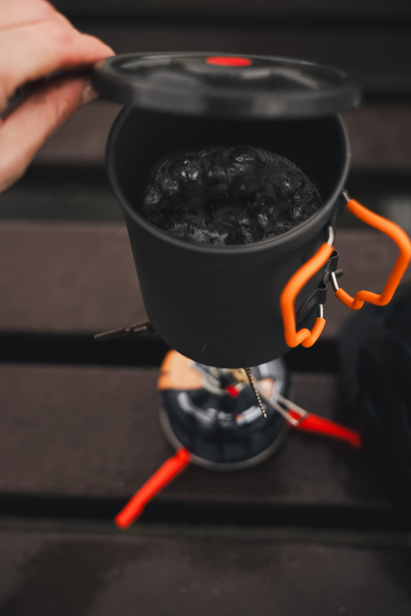 water boiling