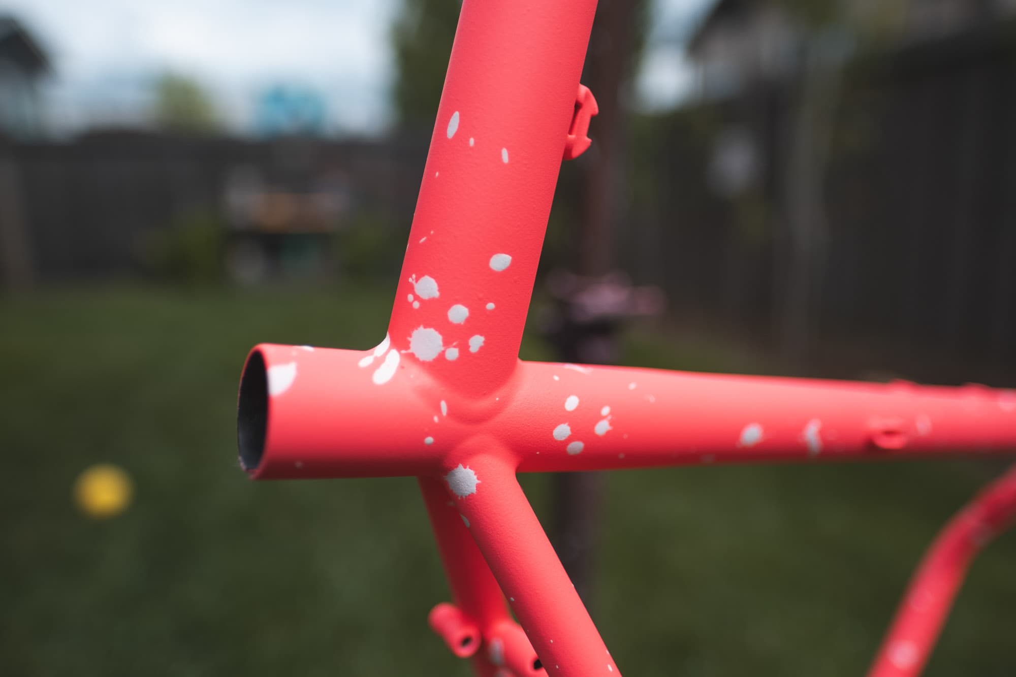 That white speckle is classy.