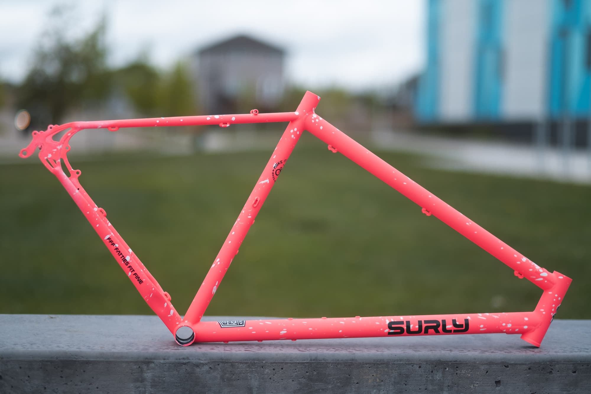 Spray.Bike: Making Memories with a Surly Makeover