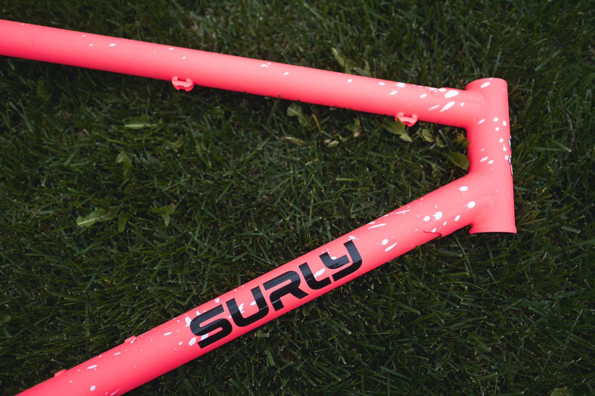 A spray painted Surly.