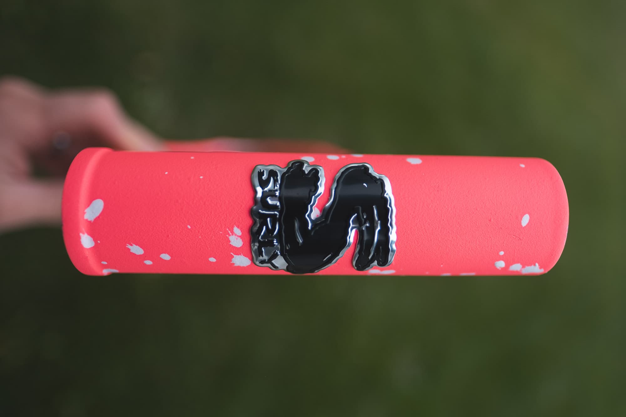 The Surly headbadge.