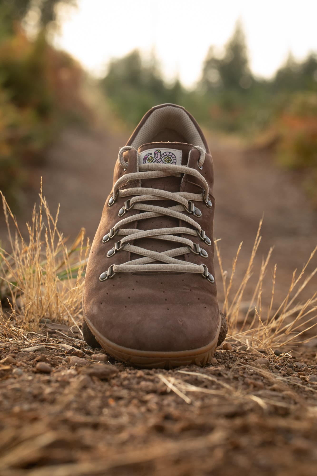 Stomp Lox Trail Worms ready for riding.