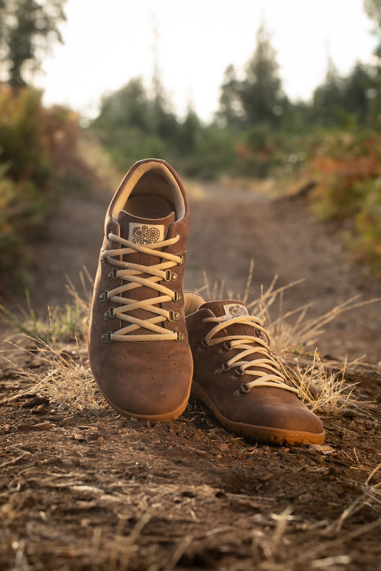 A front of view of the Stomp Lox Trail Worms.