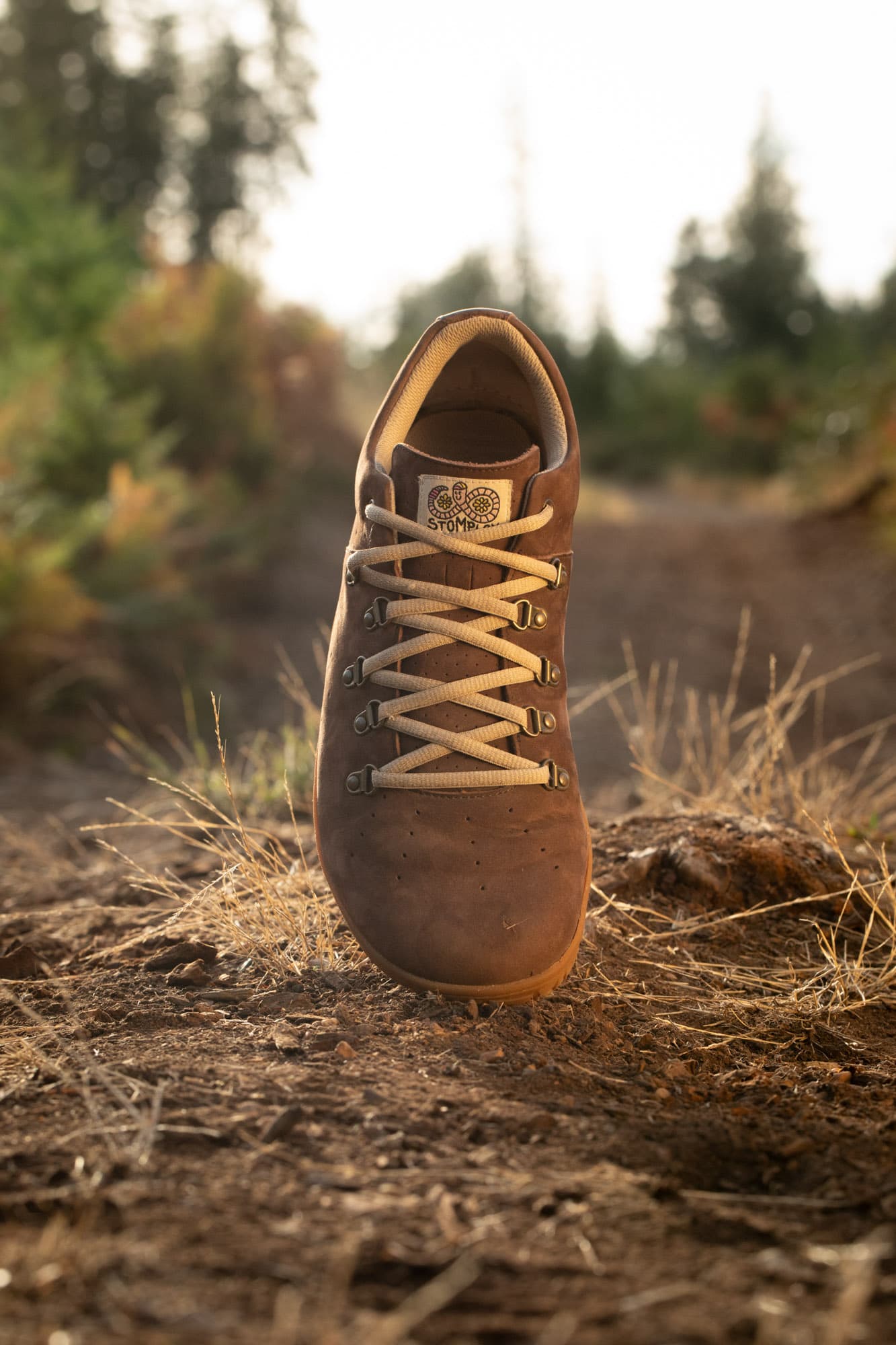 A top view of the Stomp Lox Trail Worms.