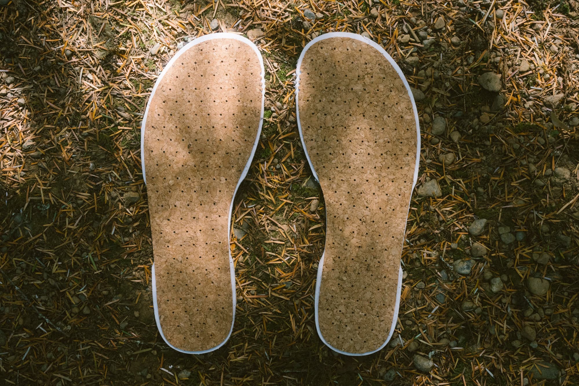 The footbed inserts.