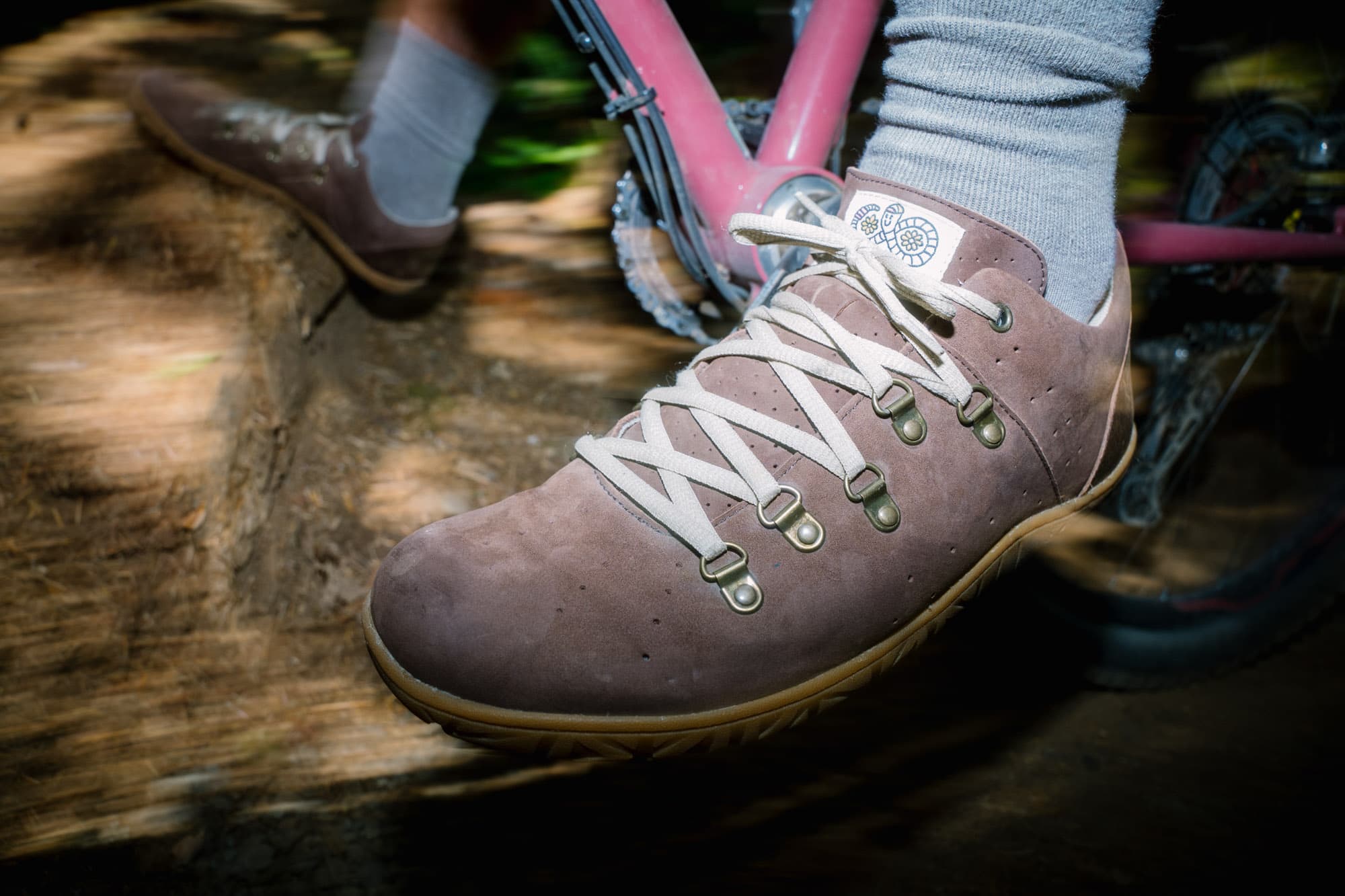 Out in the dirt with the Stomp Lox Trail Worms.