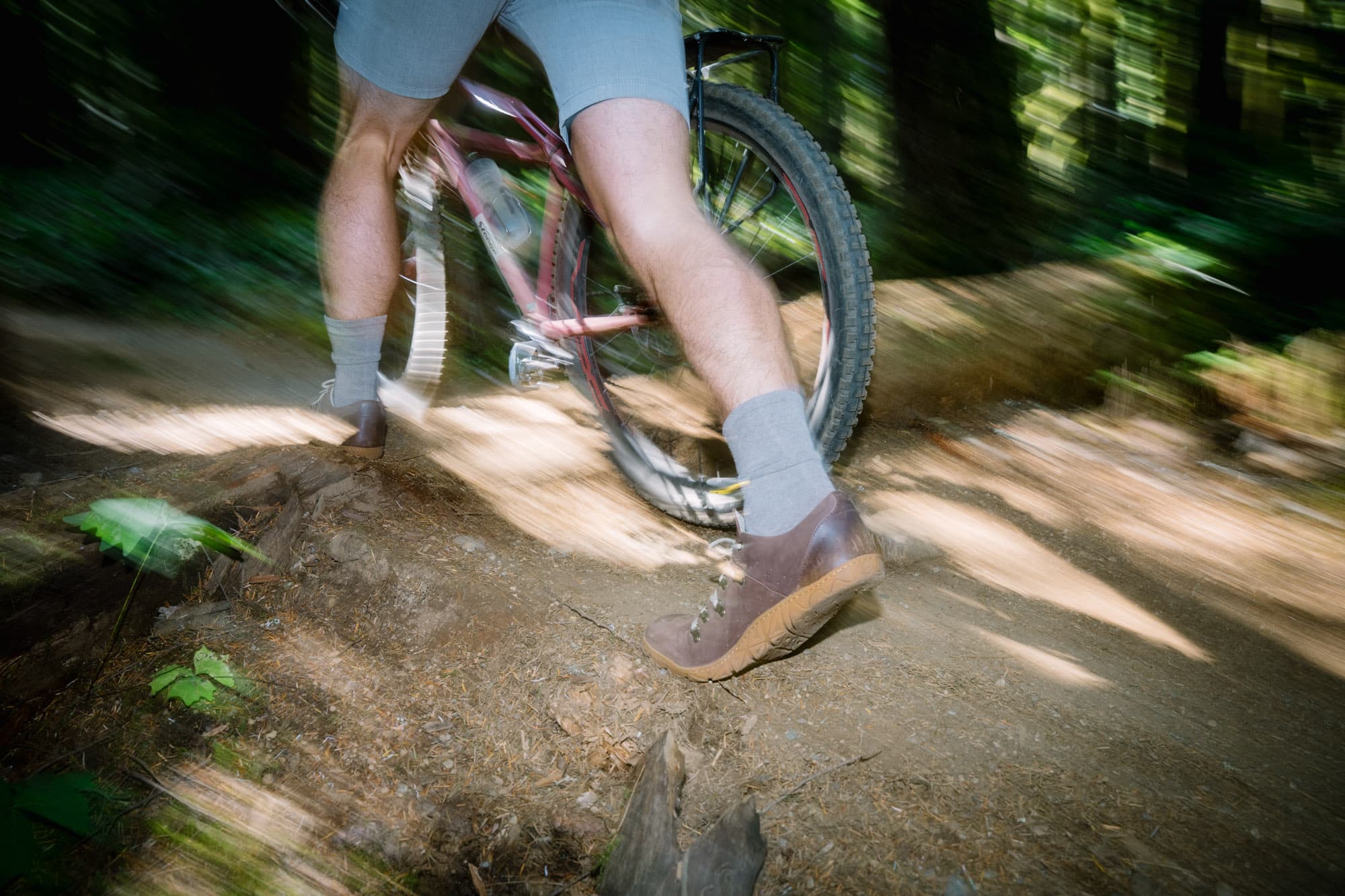 Stomp Lox Trail Worm walkability.