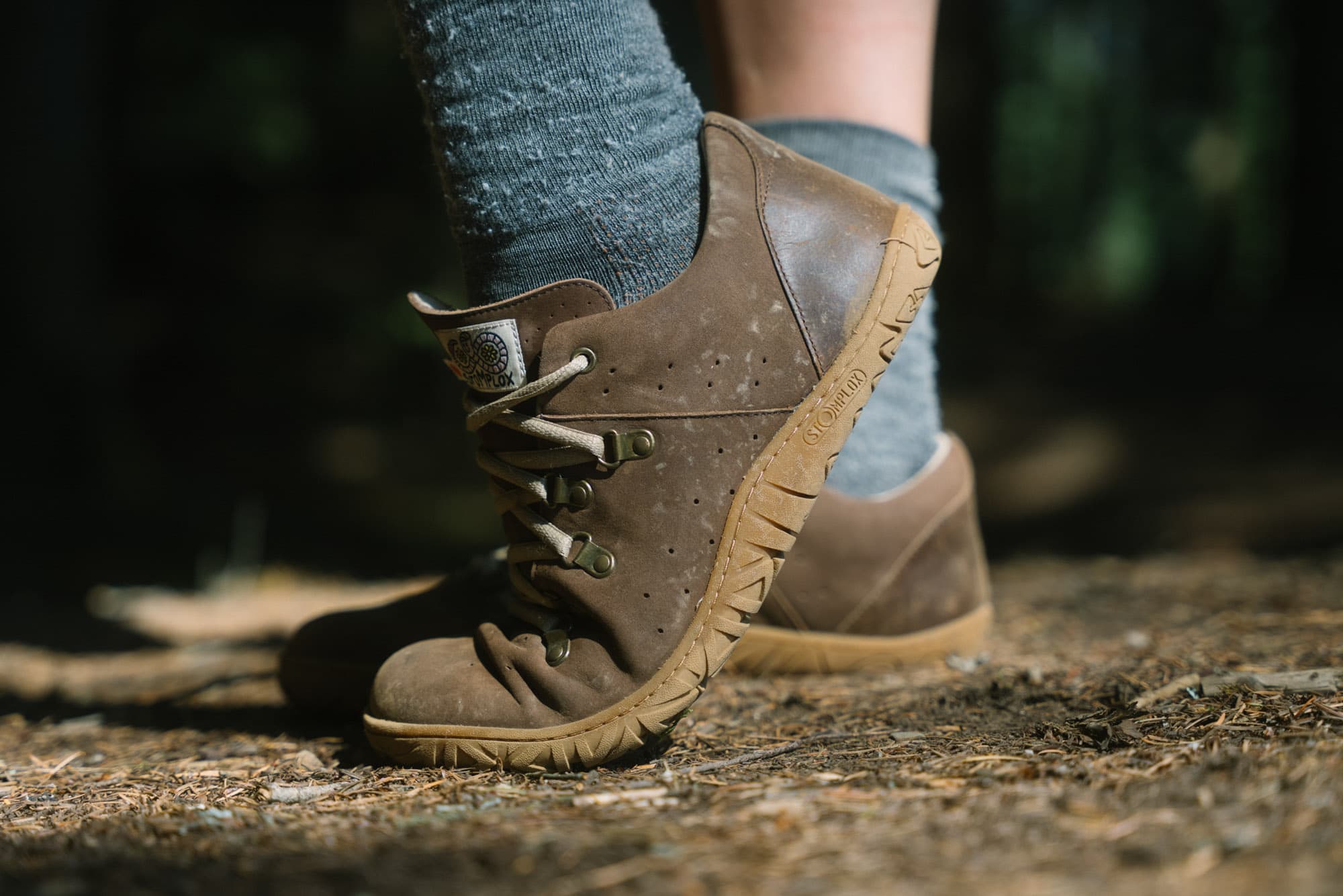 The flexibility of the Stomp Lox Trail Worms.