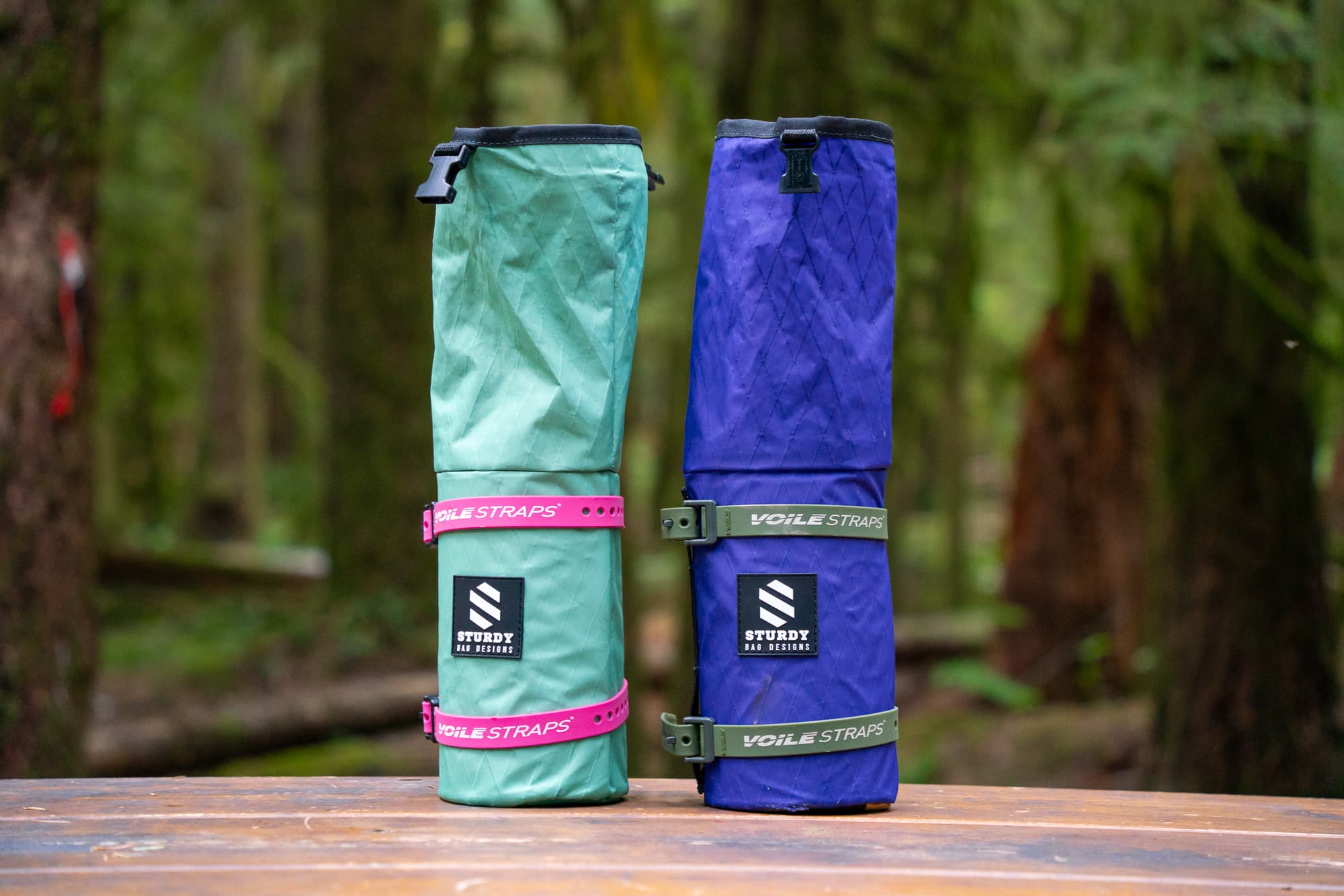 open bags