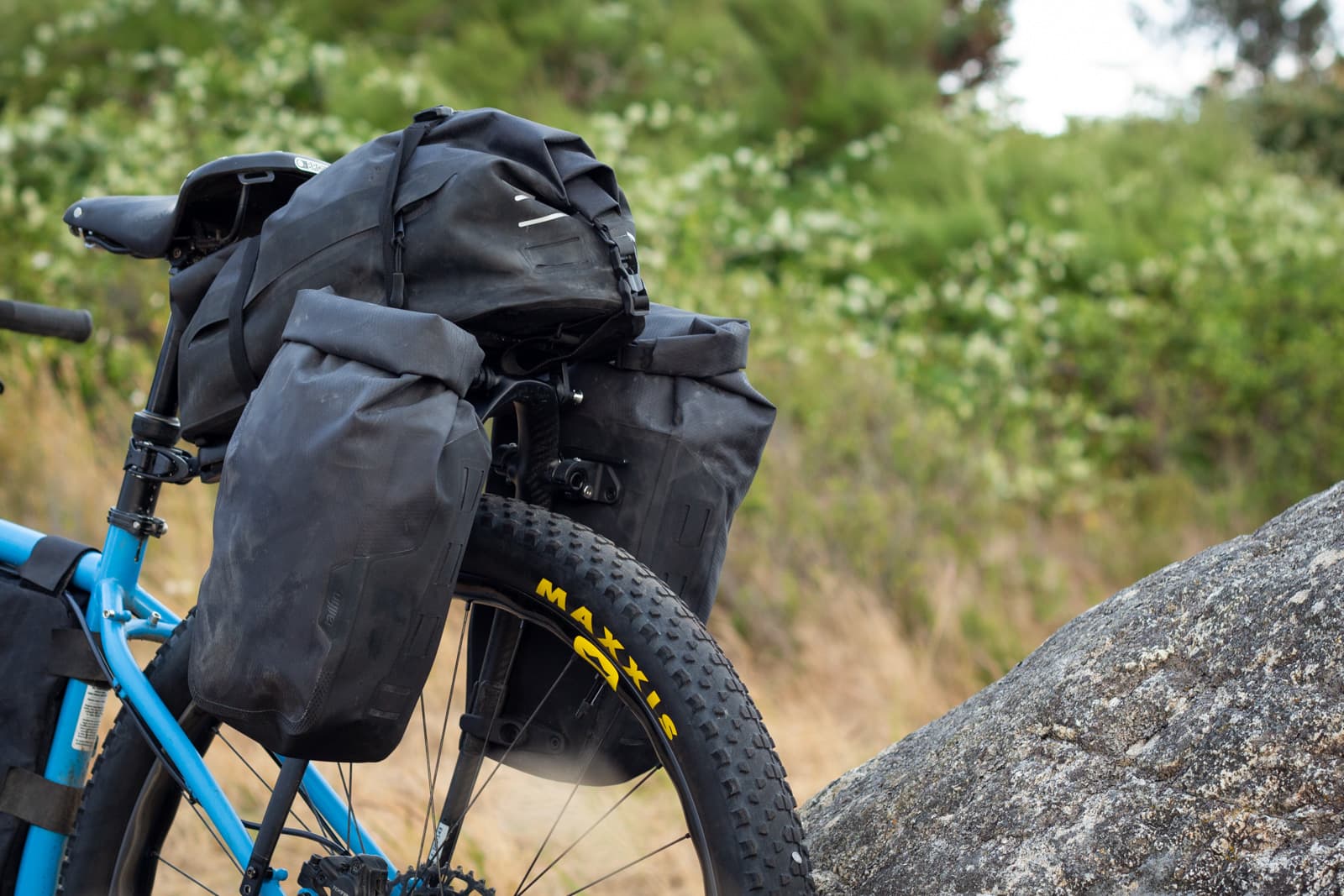 tailfin panniers
