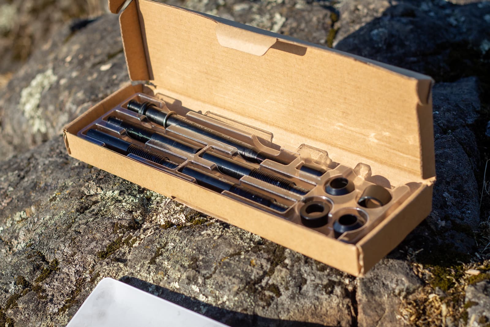 universal axle bits angled