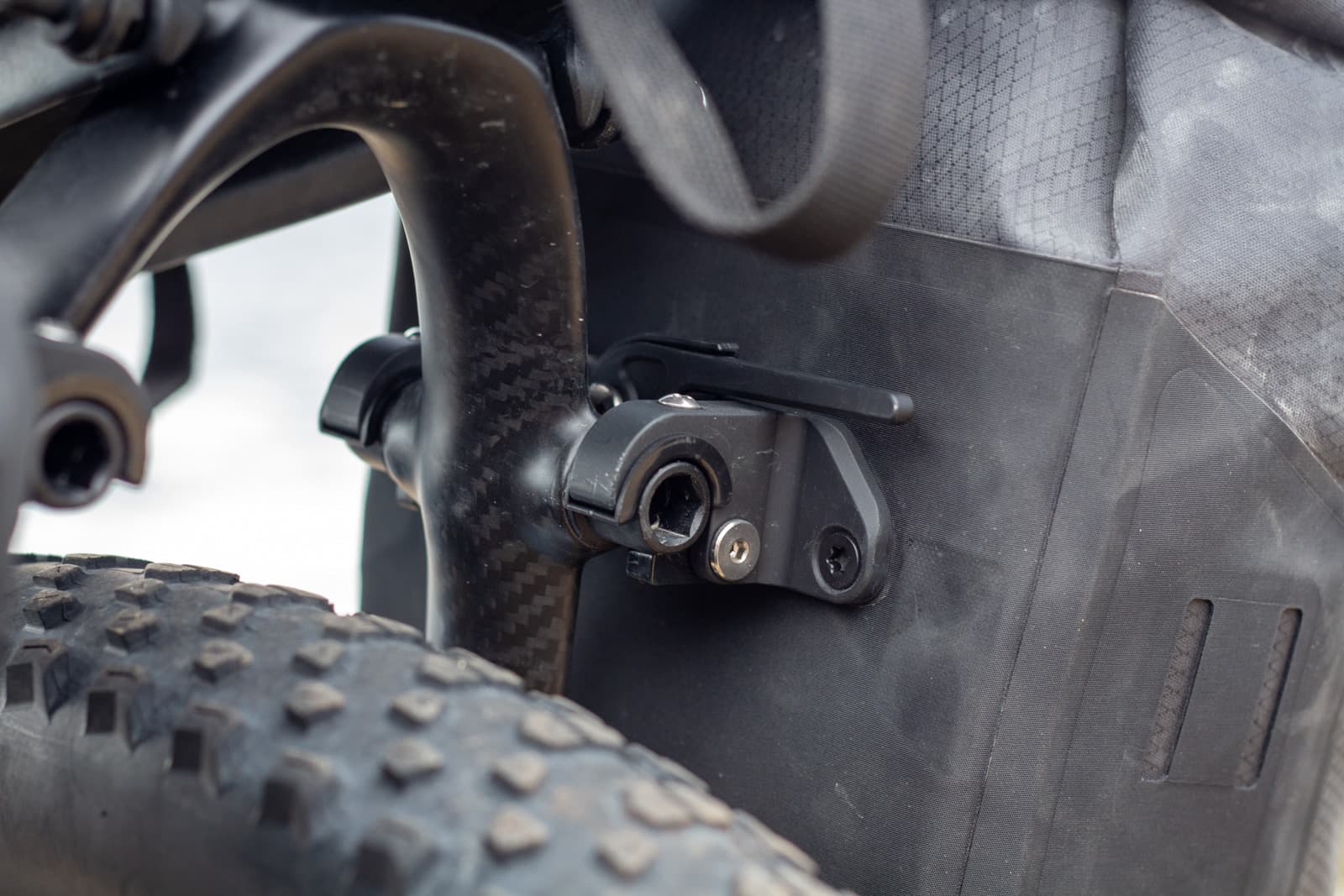 xclamp on rack