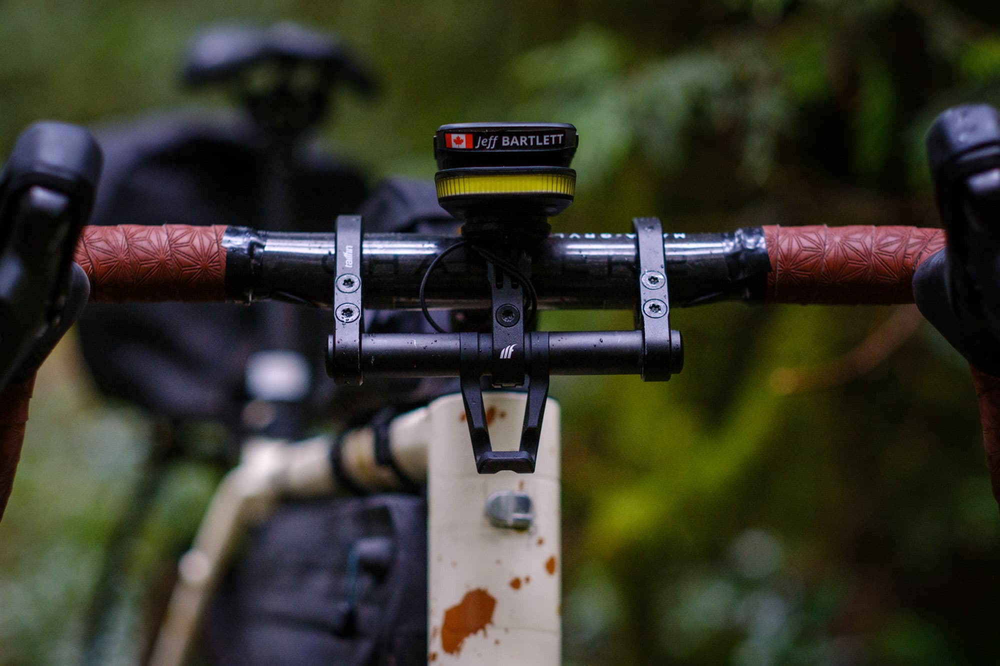 The custom mount.