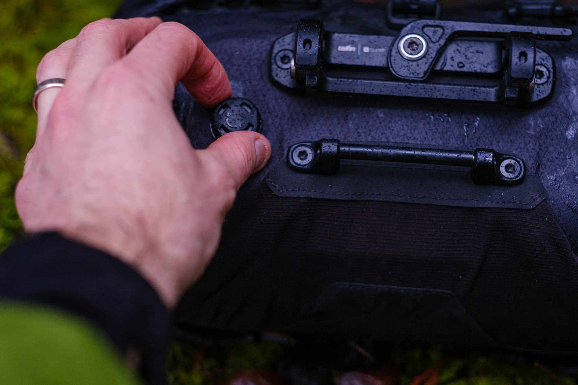 Jeff turns the knobs.