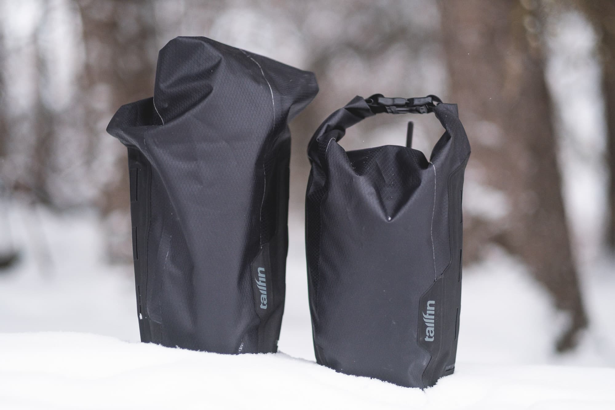 Brand new fork bags right out of the box.