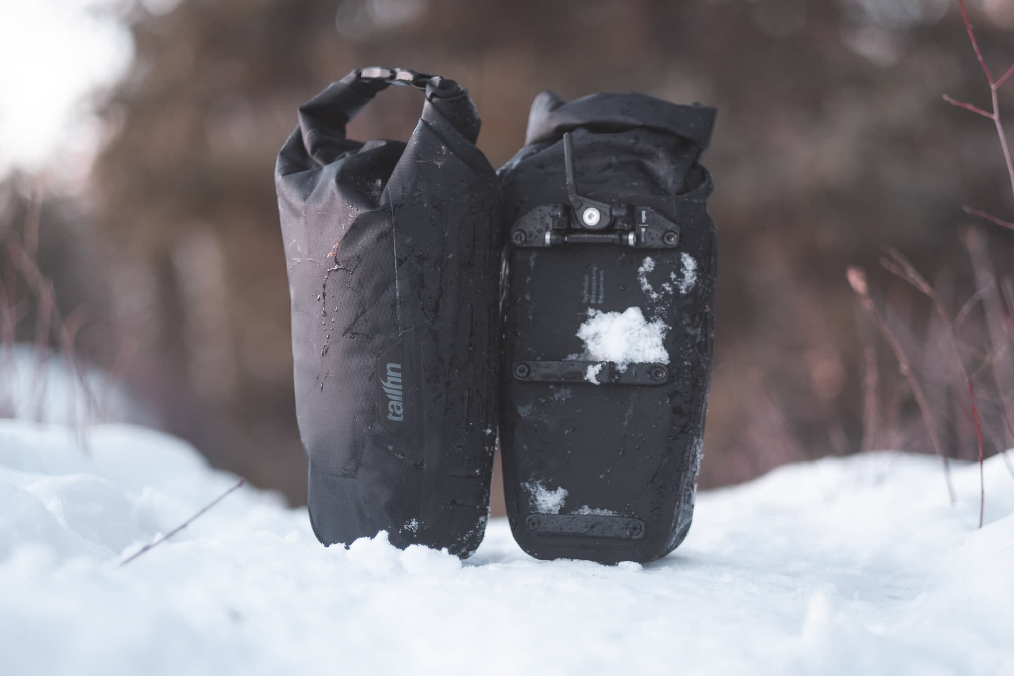 Tailfin Fork packs out for a testing.