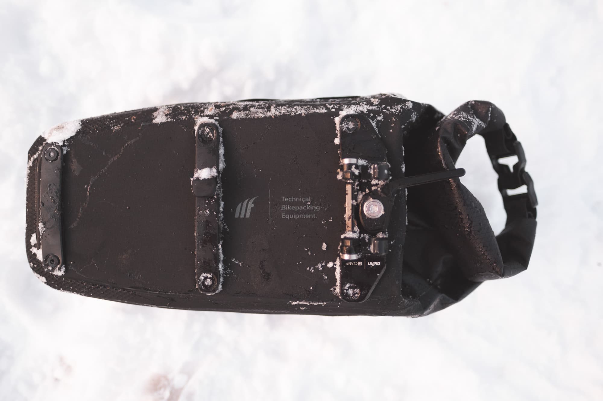 The Tailfin X-mount system