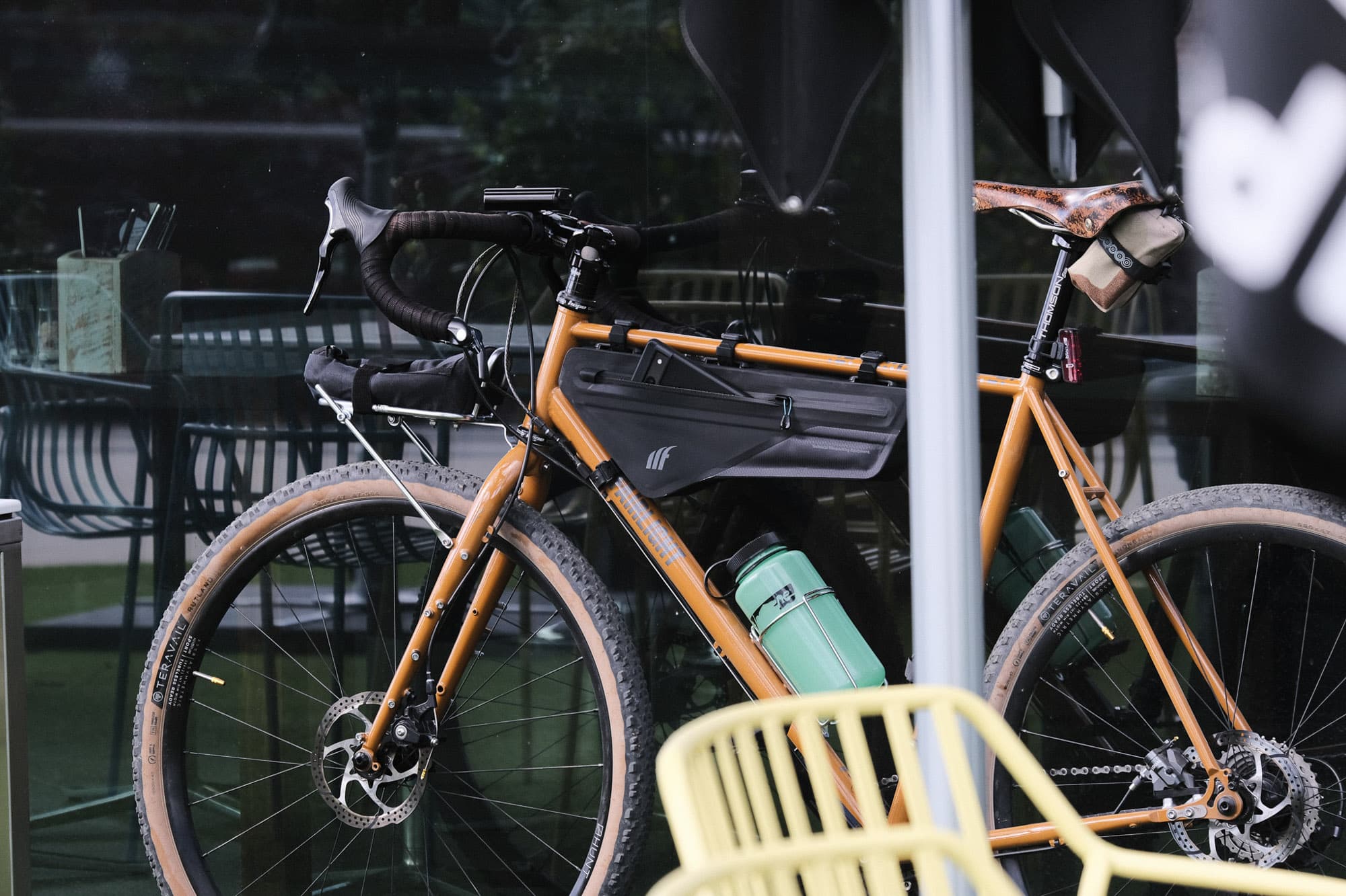 Tailfin Frame Bag Review: Unobtrusive & Accessible