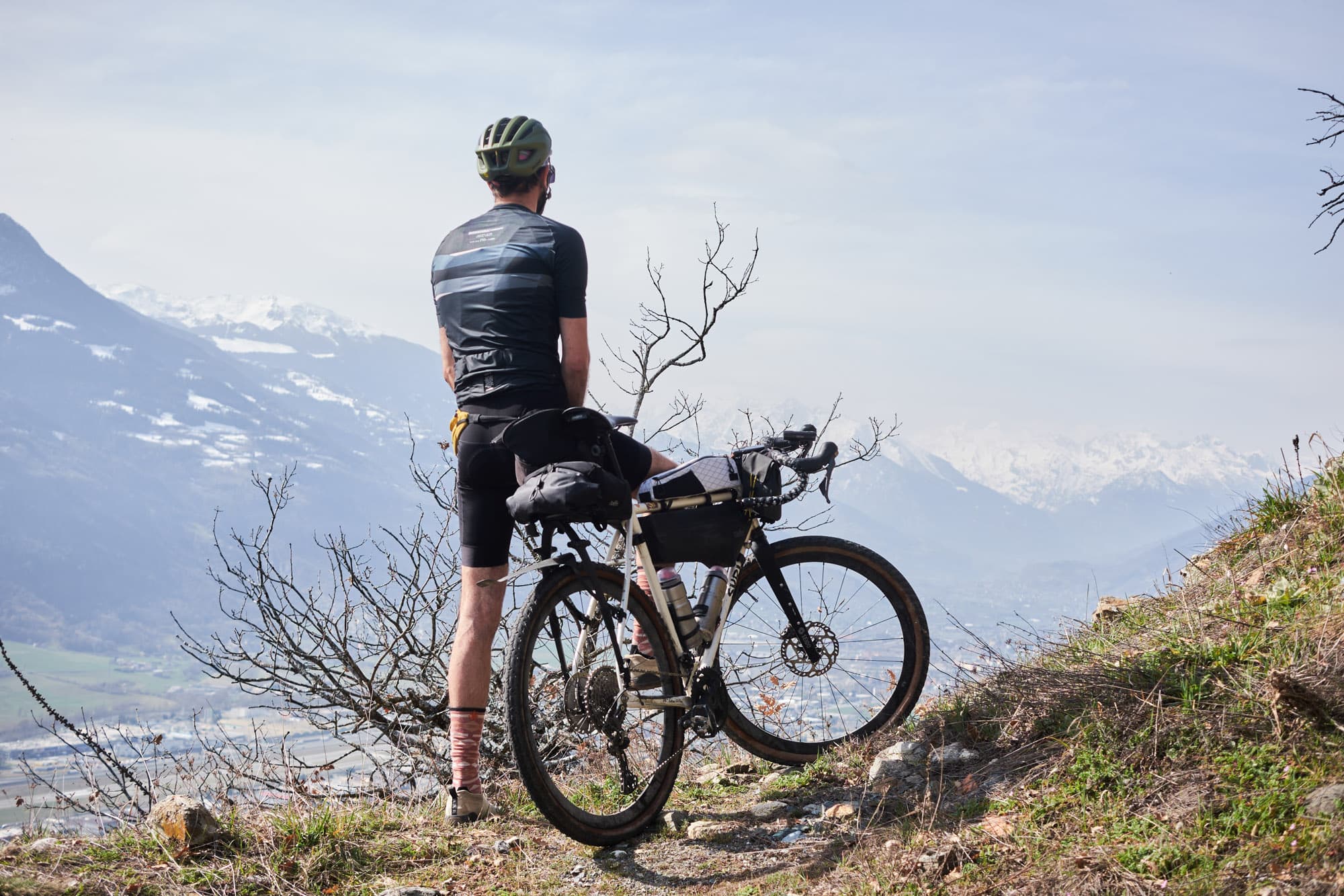 A mountain vista with the SpeedPack.