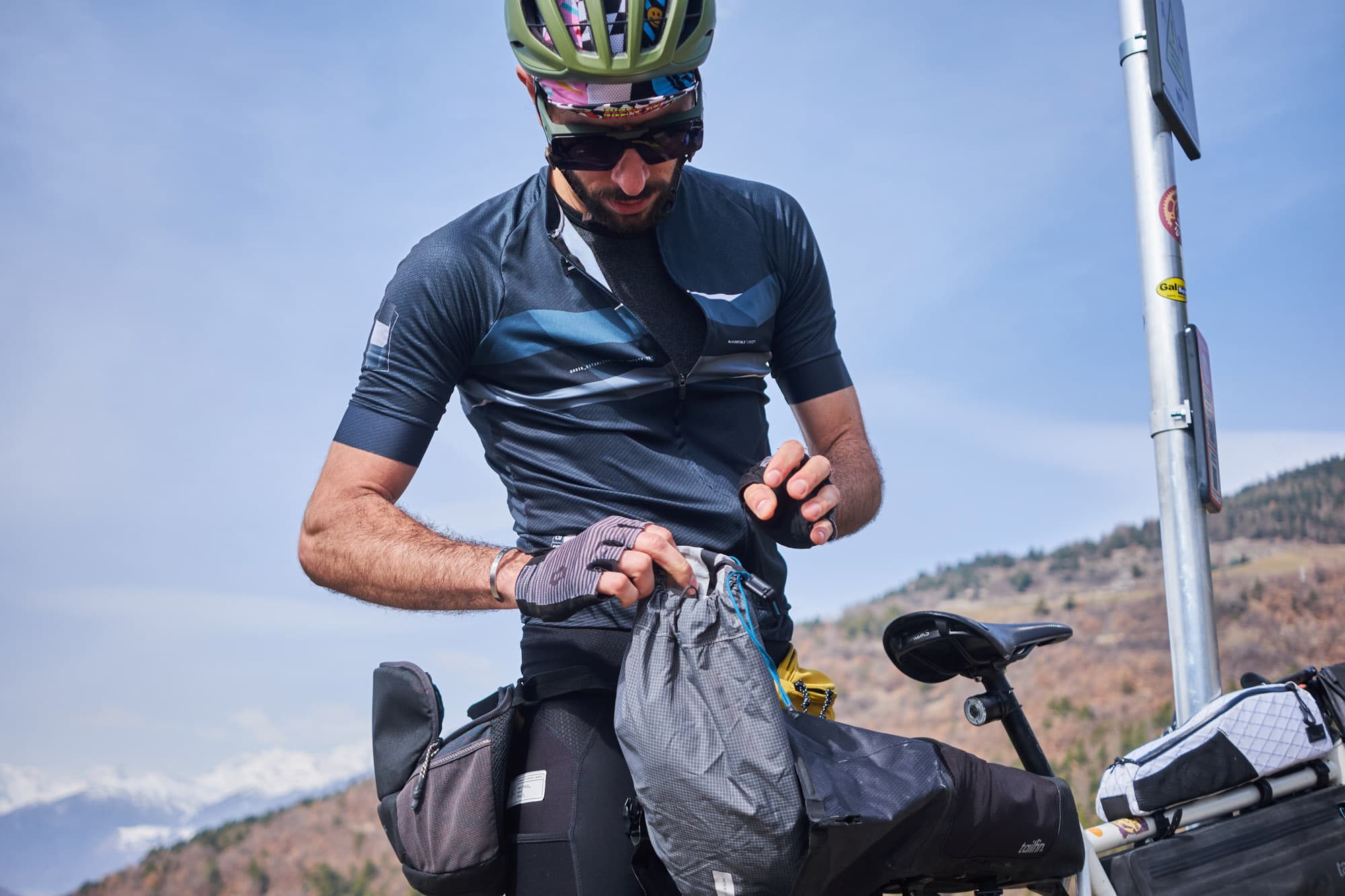 A mid-ride layer change.