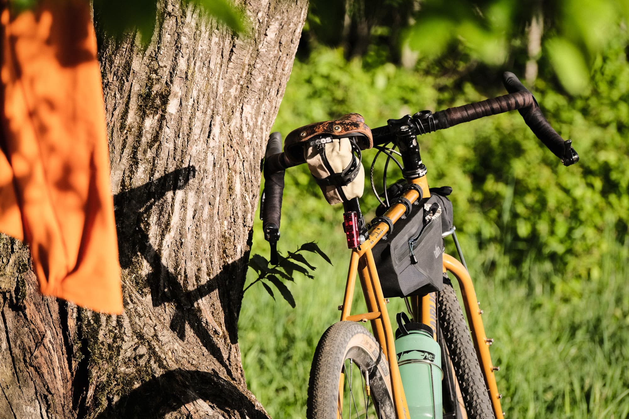Berthoud Soulor on bike