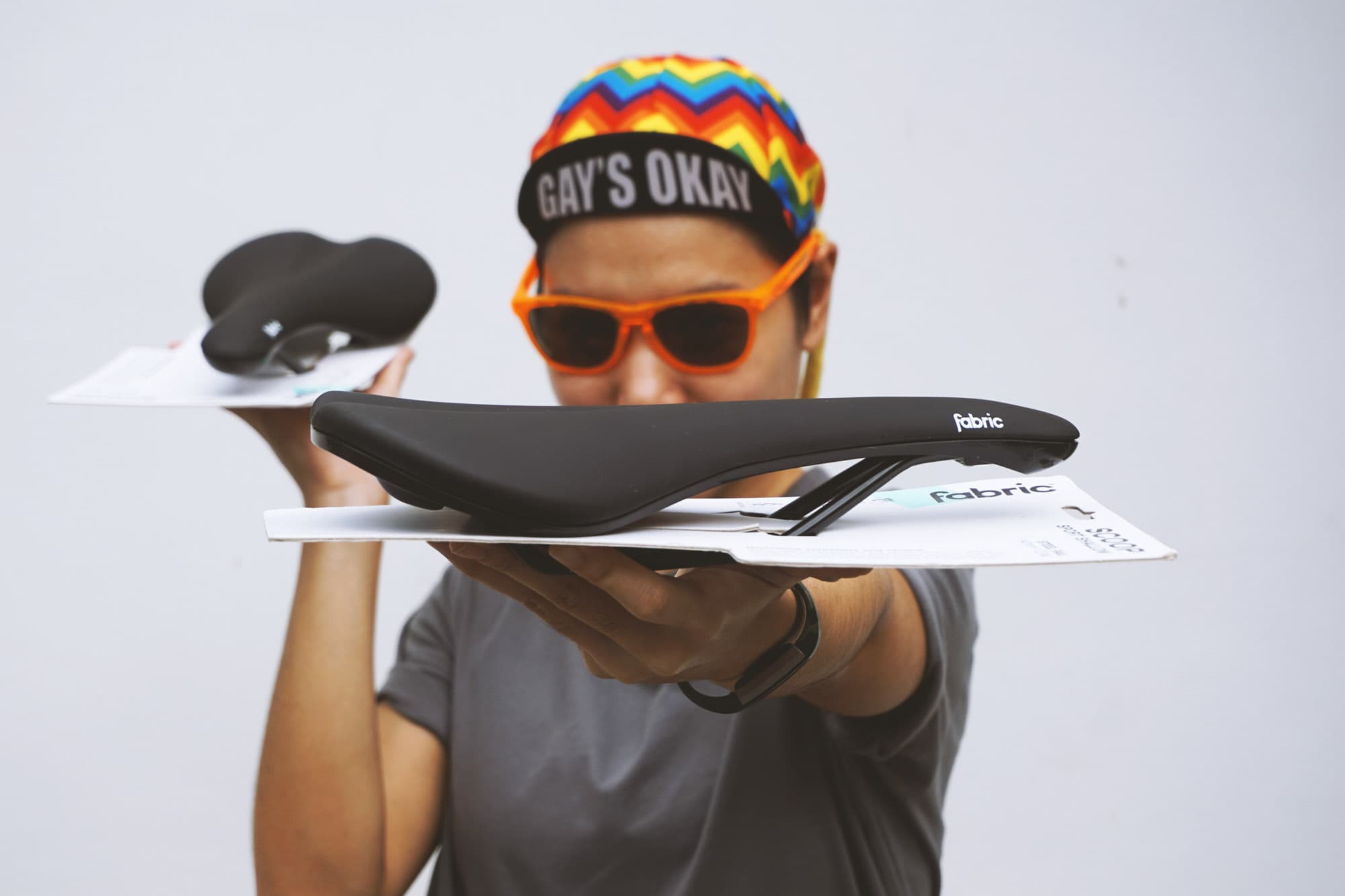 Fabric Scoop Sport in package