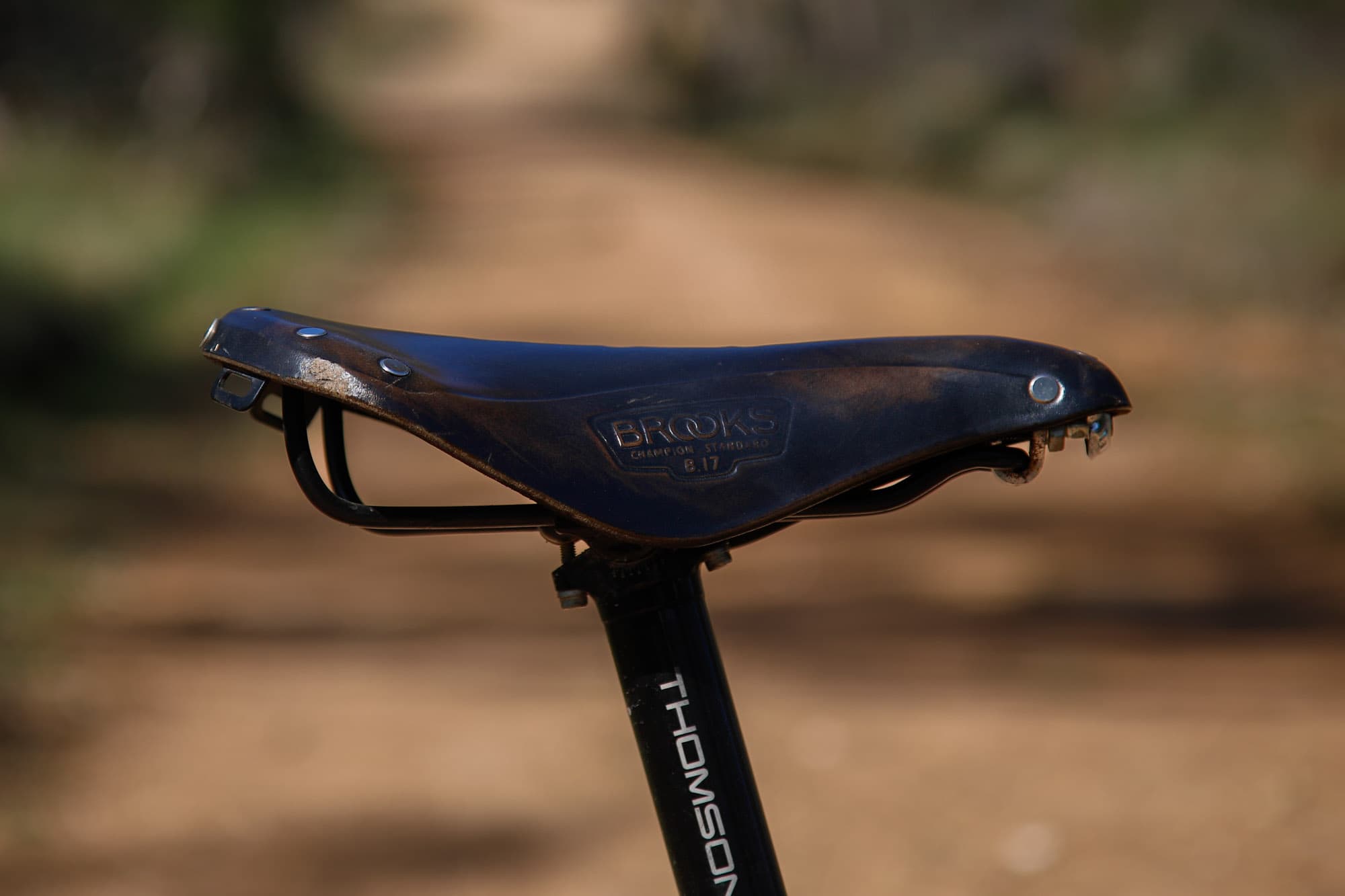 Matties Brooks B17