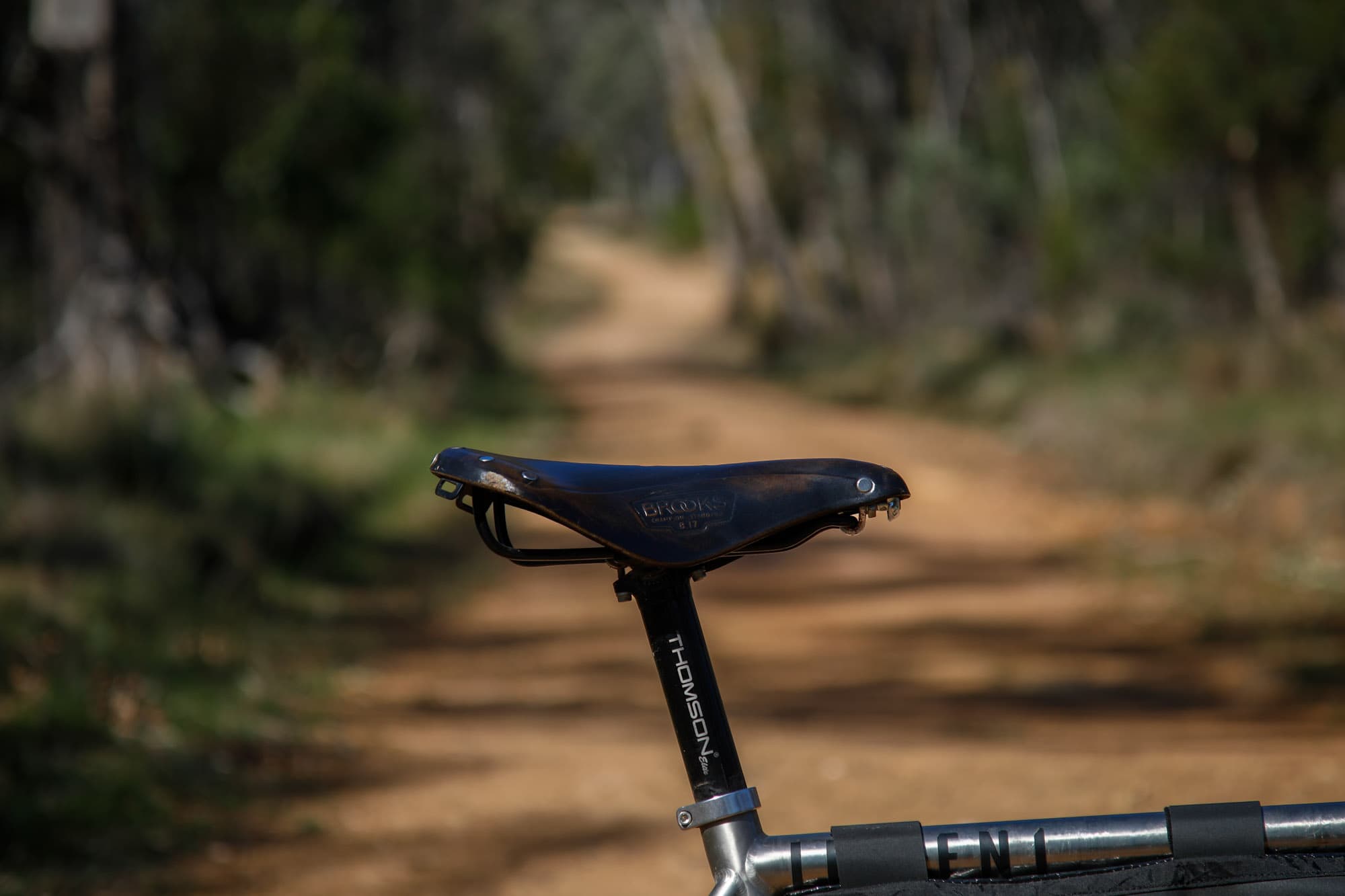 Matties Brooks B17 ready for action