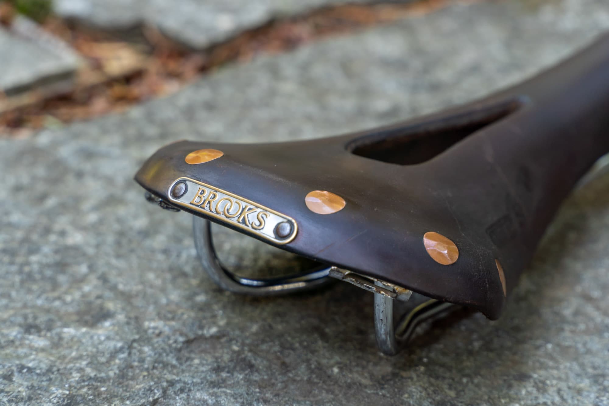 Brooks Swift rear view