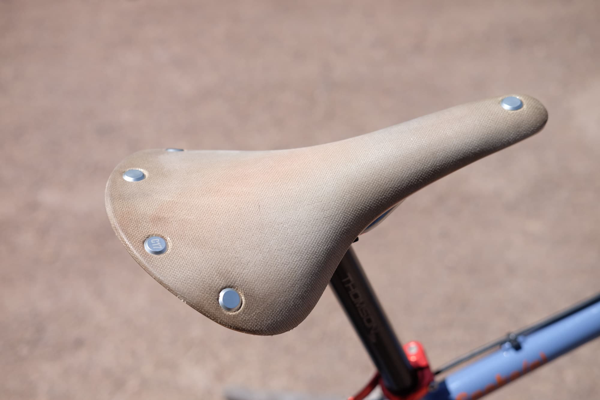 Brooks Cambium C17 top view