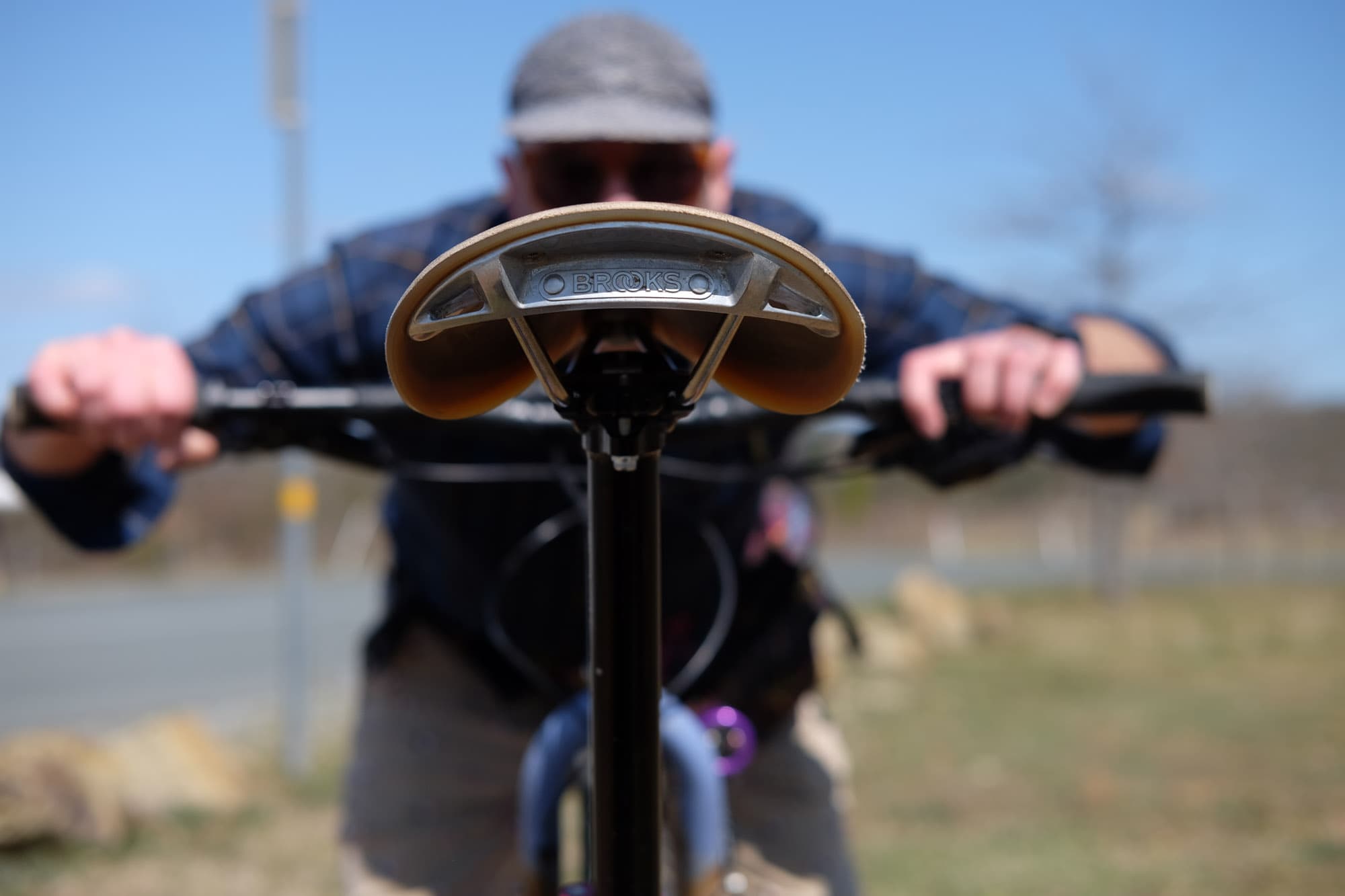 Brooks Cambium C17 stuart view