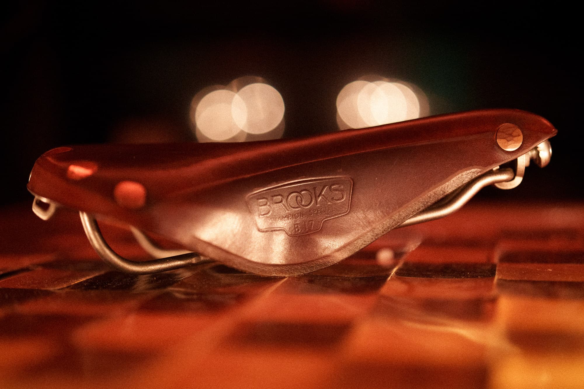 Brooks B17 on chessboard