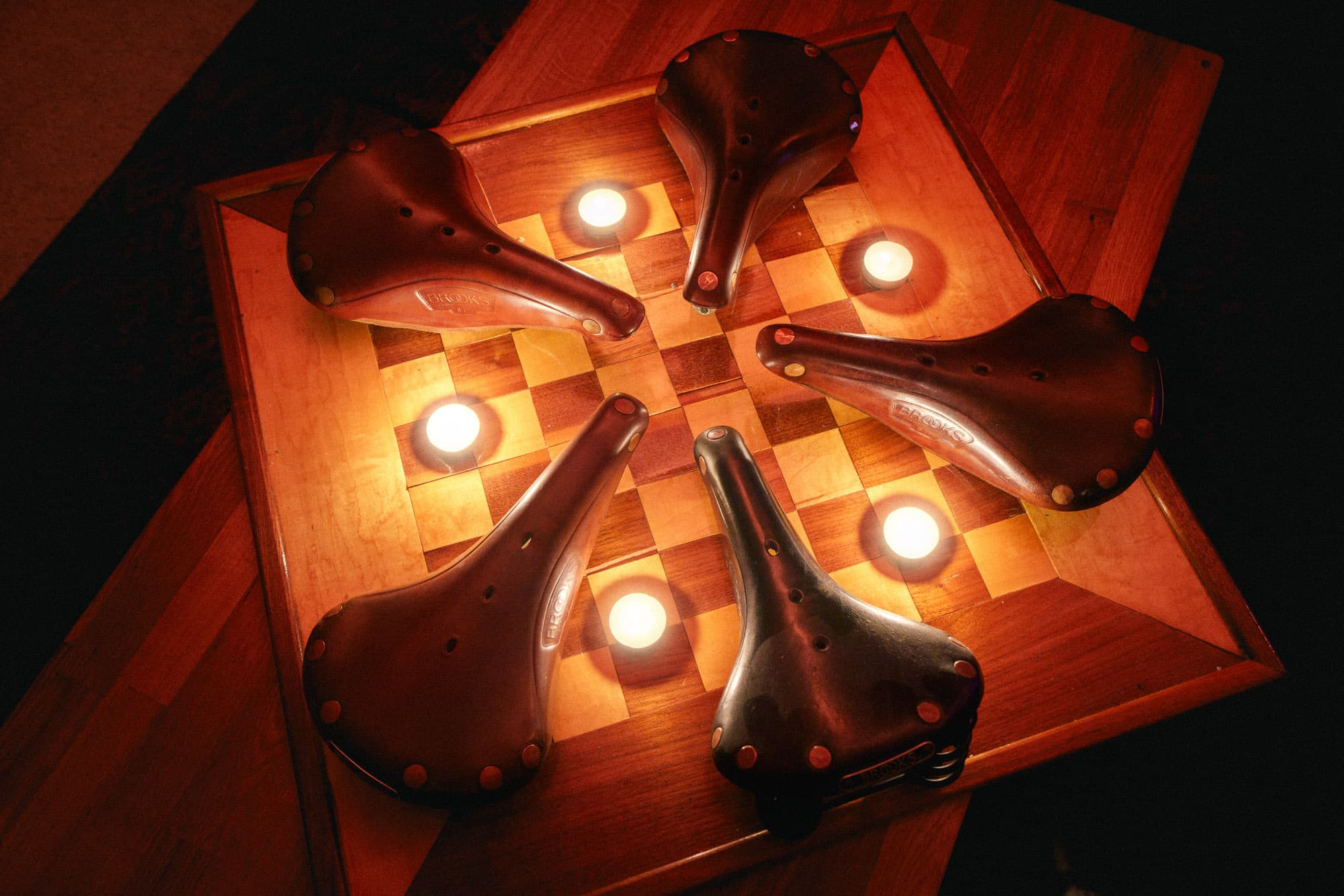 Toms Brooks B17 Collection