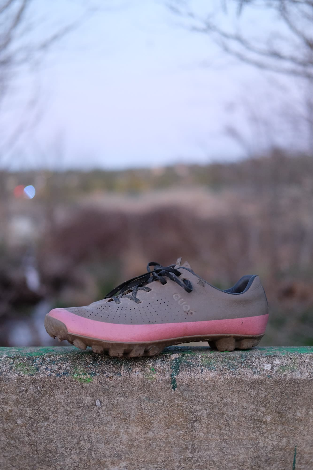 Side view of the Quoc Gran Tourer Lace.