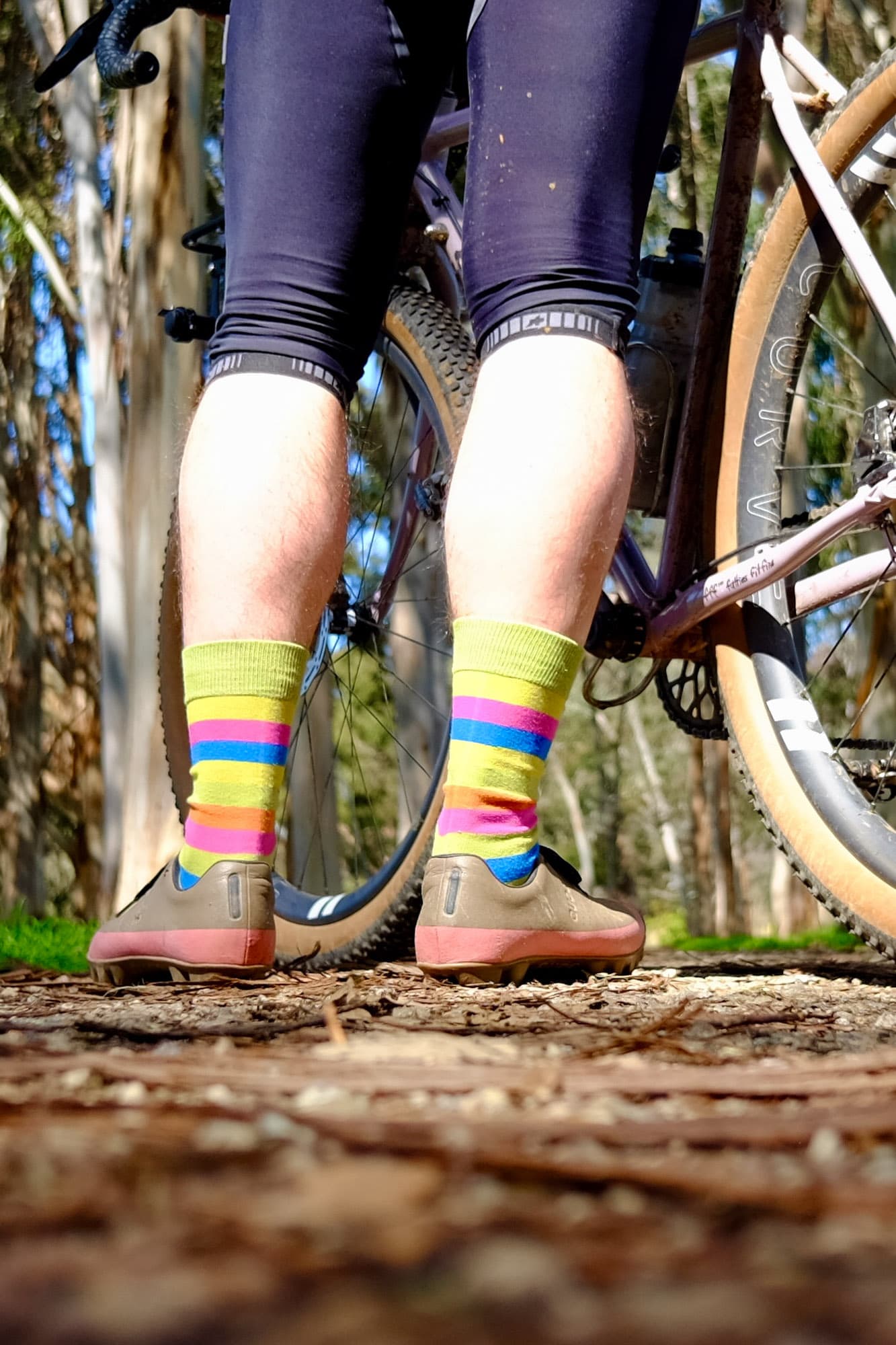 Stuart wearing the Quoc Gran Tourer Lace.