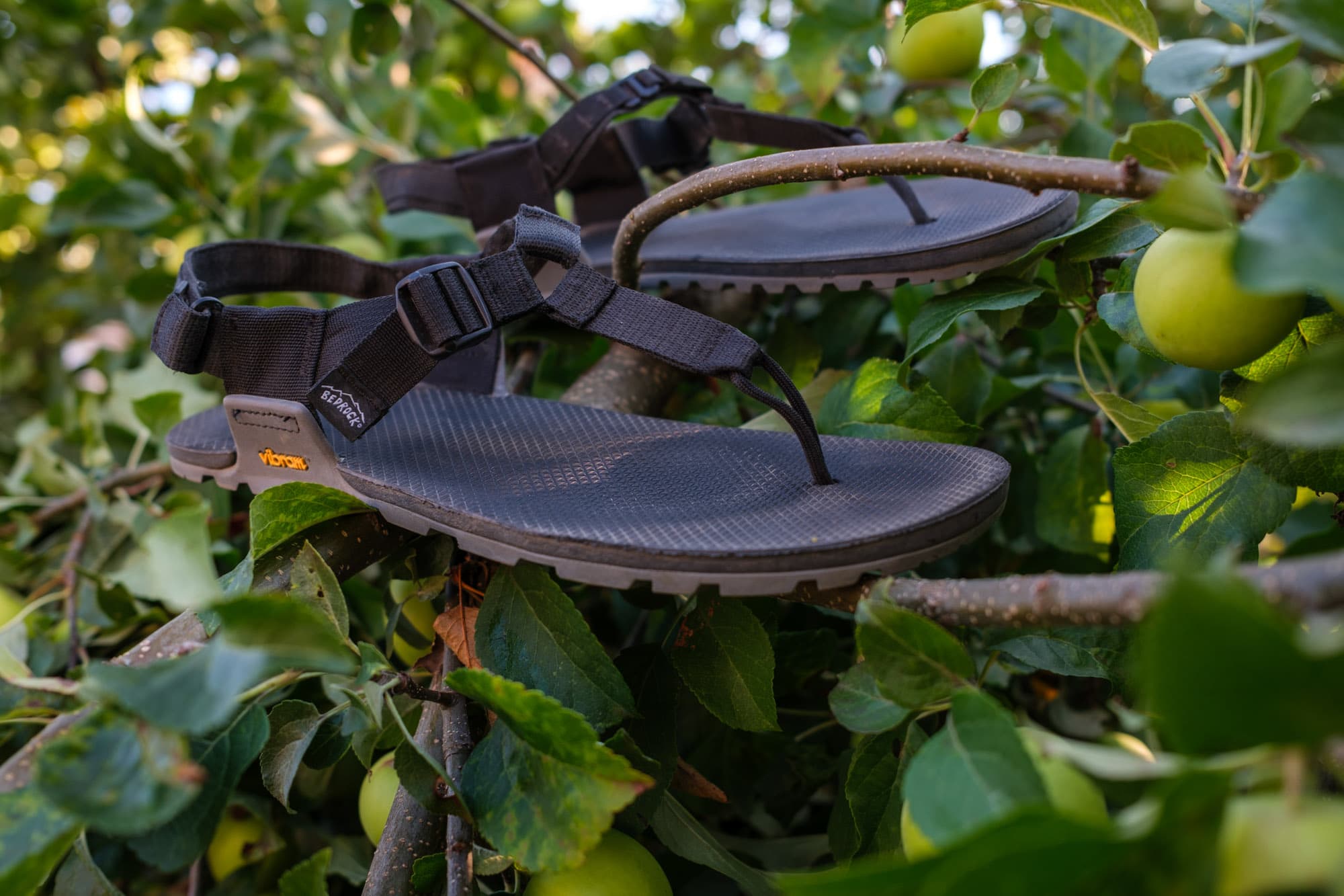 Side view of the Bedrock Cairn Pro II Sandals.