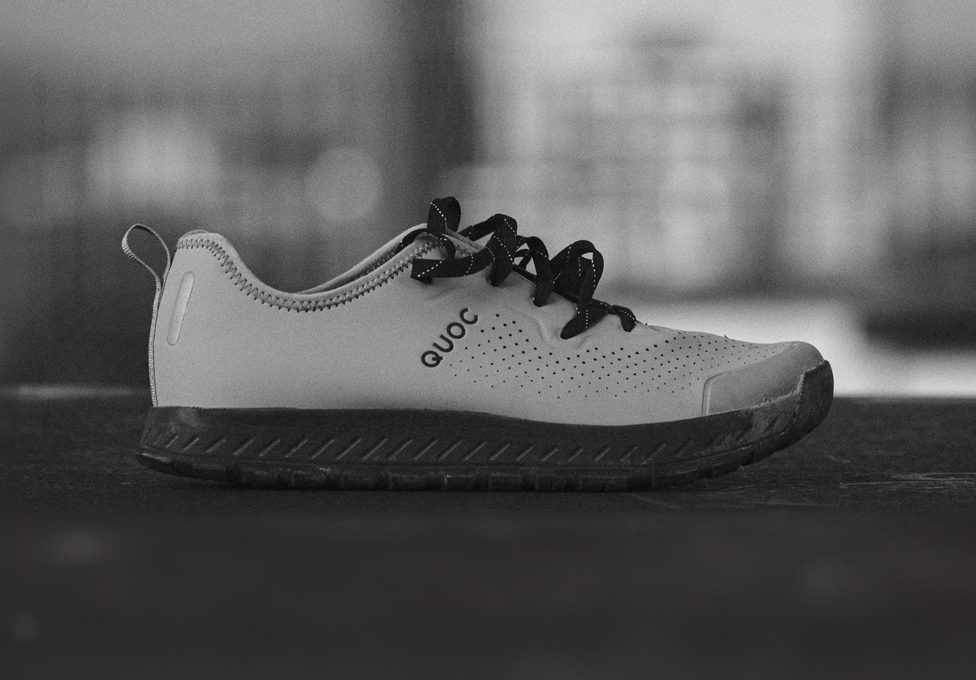 Side view of the Quoc Weekend.