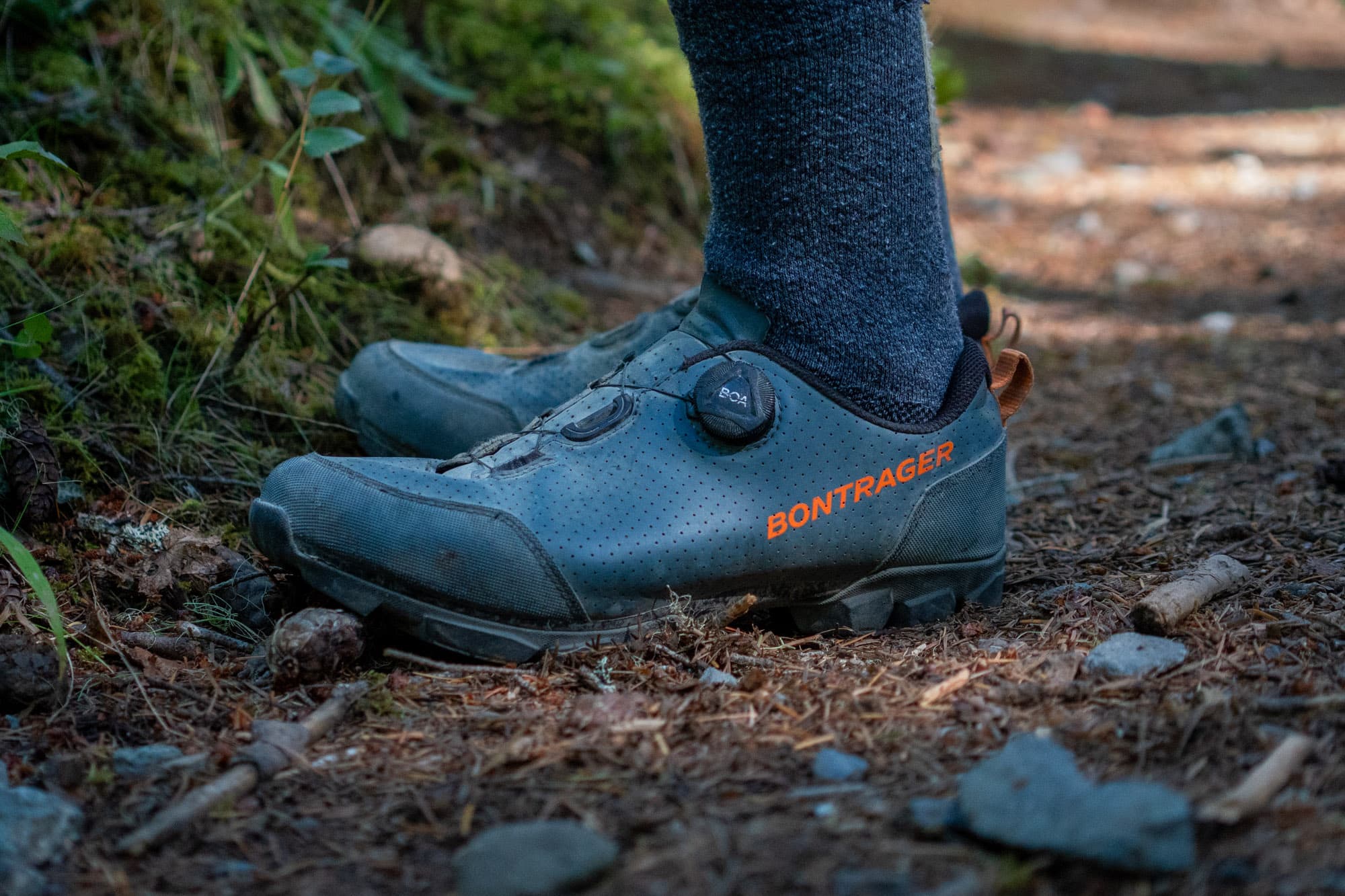 Side view of the Bontrager Evoke