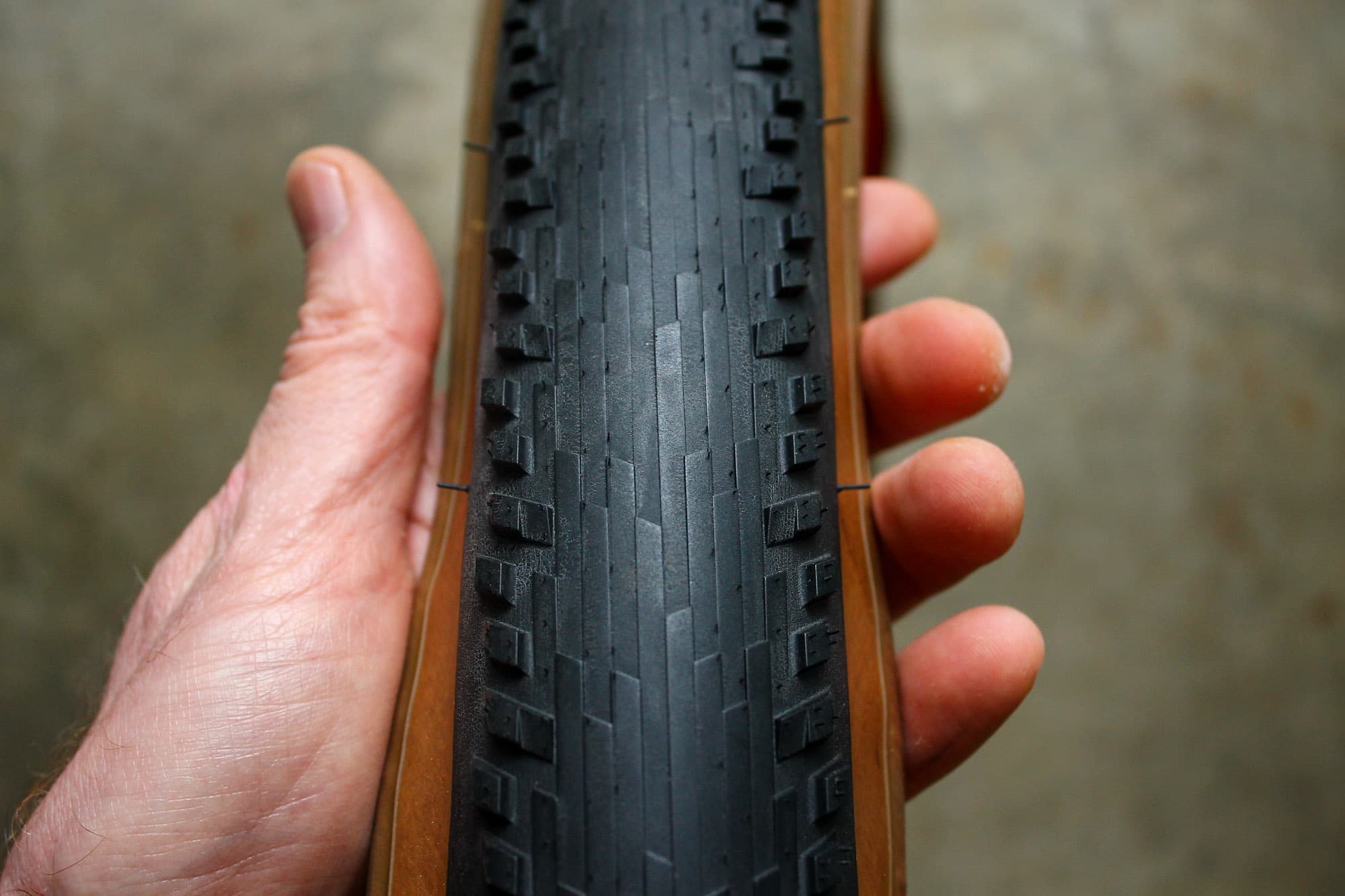 That low smooth tread.