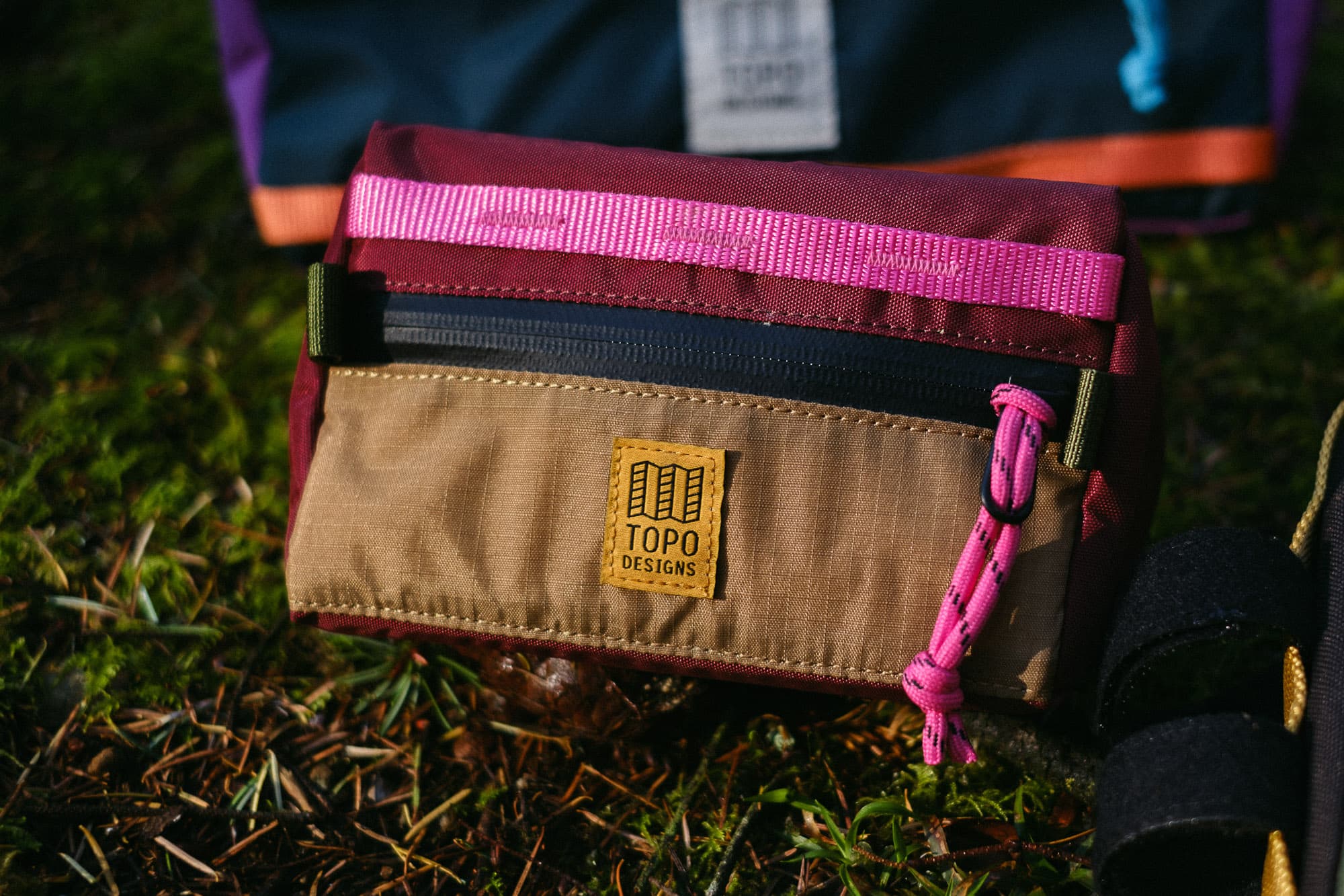 The Topo Designs Bike Bag Mini.