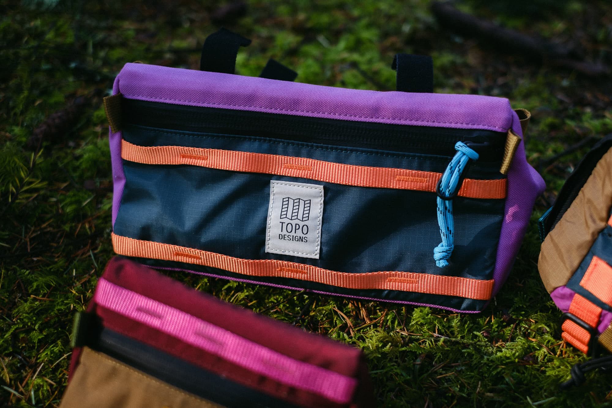 The Topo Designs Bike Bga.