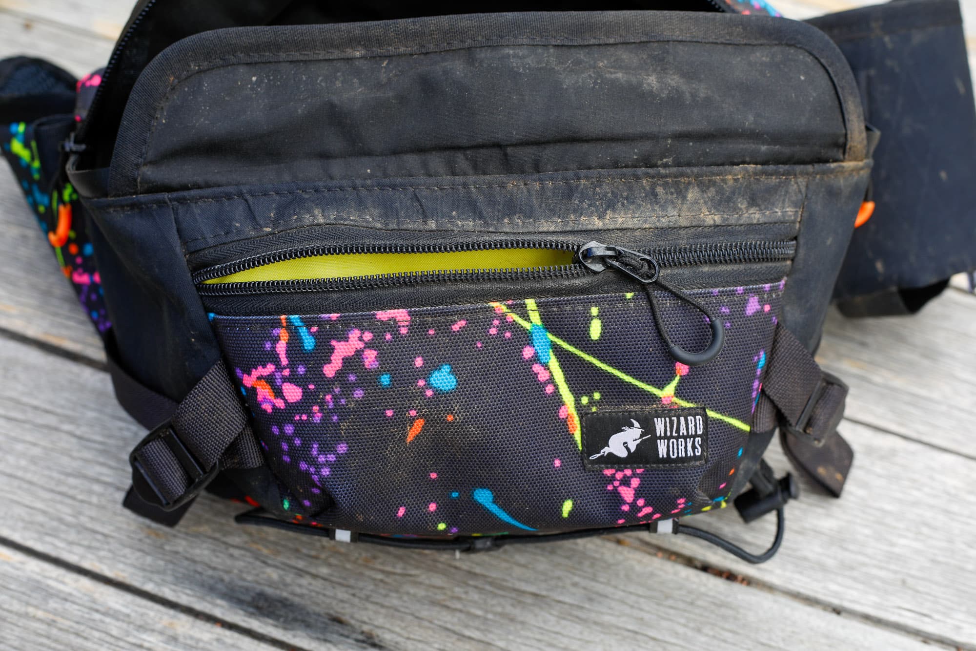front pocket